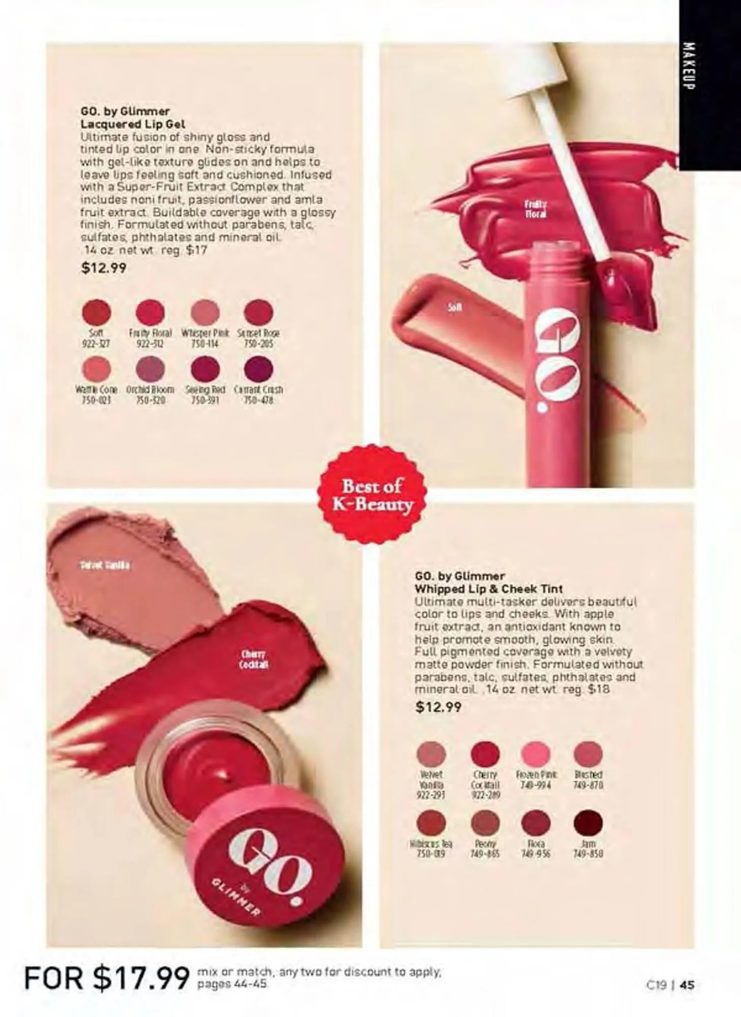 Avon catalogue - Catalogue valid from 22 August to 23 September 2025 - page 45