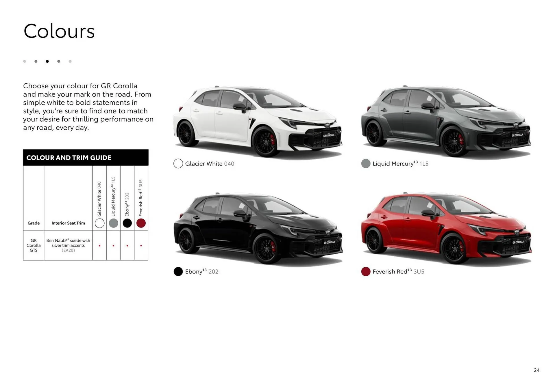 Toyota catalogue - Catalogue valid from 20 June to 20 June 2026 - page 24