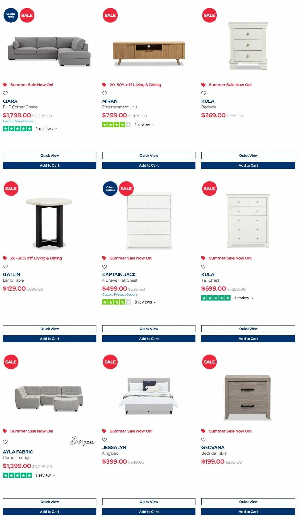 Amart Furniture Current catalogue - Catalogue valid from 27 January to 2 February 2025 - page 15