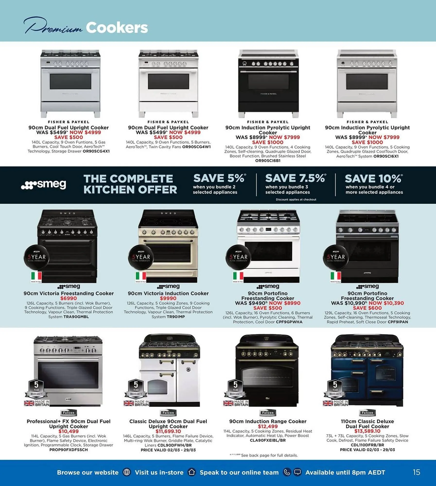 Bing Lee catalogue - Catalogue valid from 2 March to 31 March 2026 - page 15