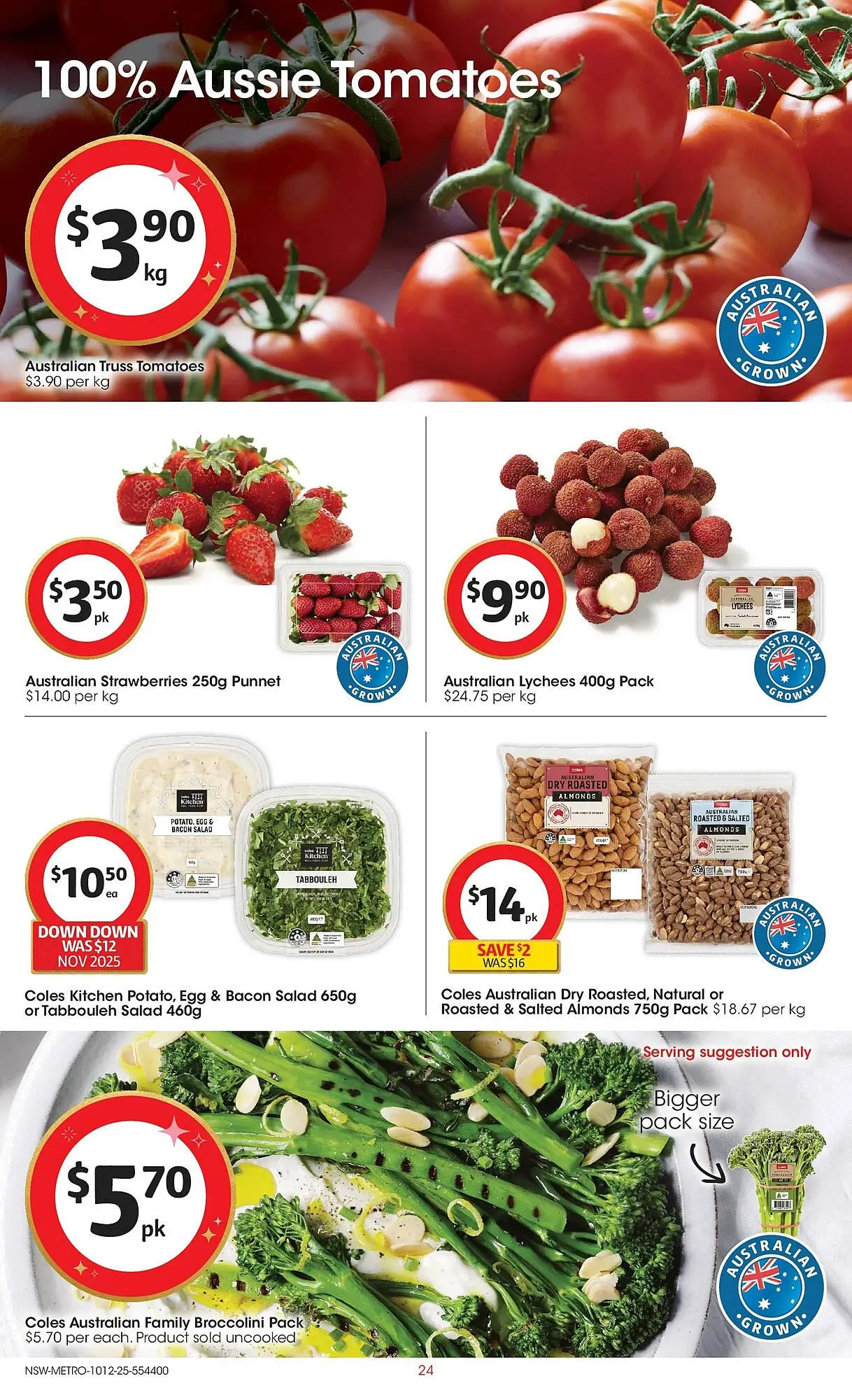 Coles catalogue - Catalogue valid from 10 December to 16 December 2025 - page 24