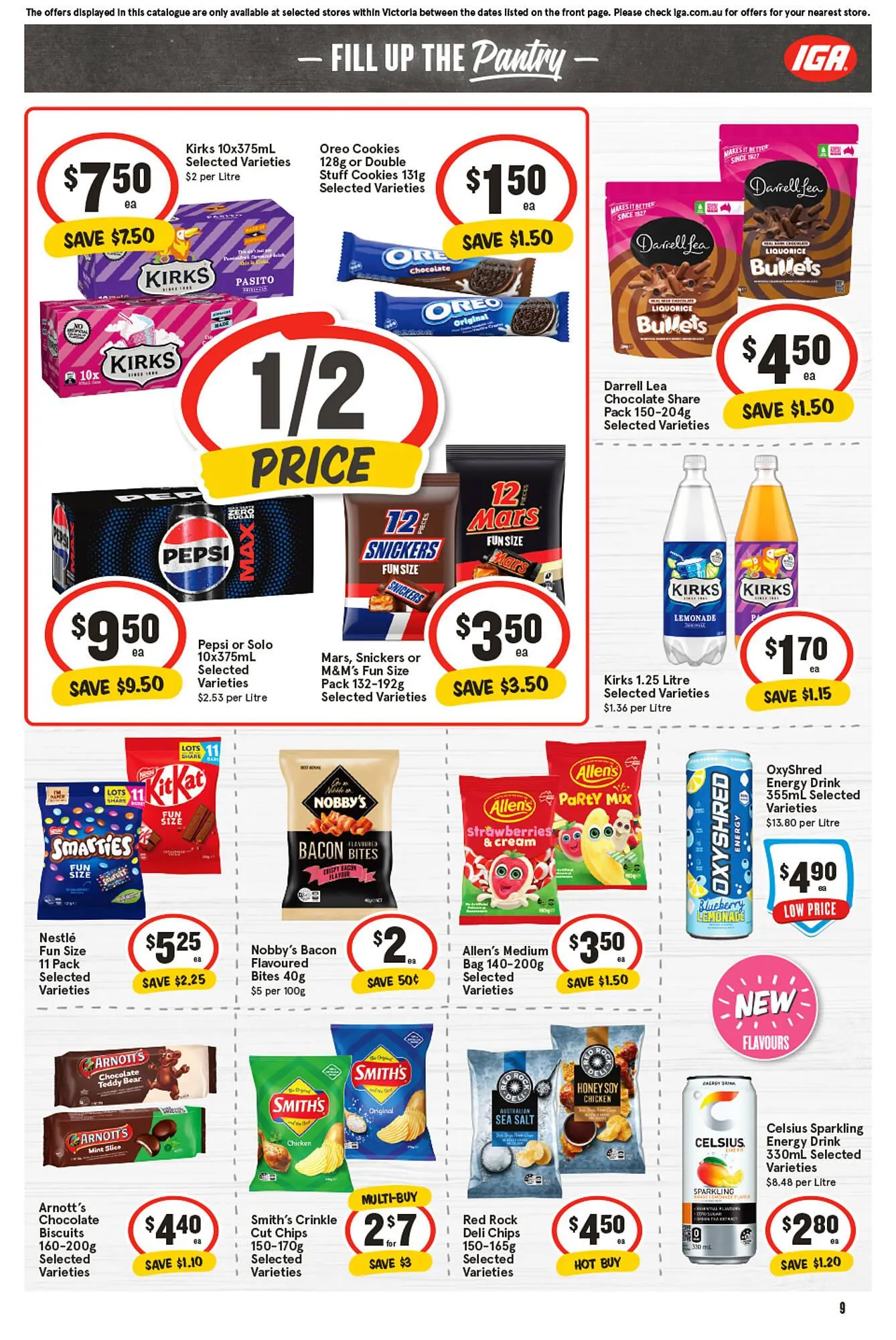 IGA catalogue - Catalogue valid from 1 October to 7 October 2025 - page 10