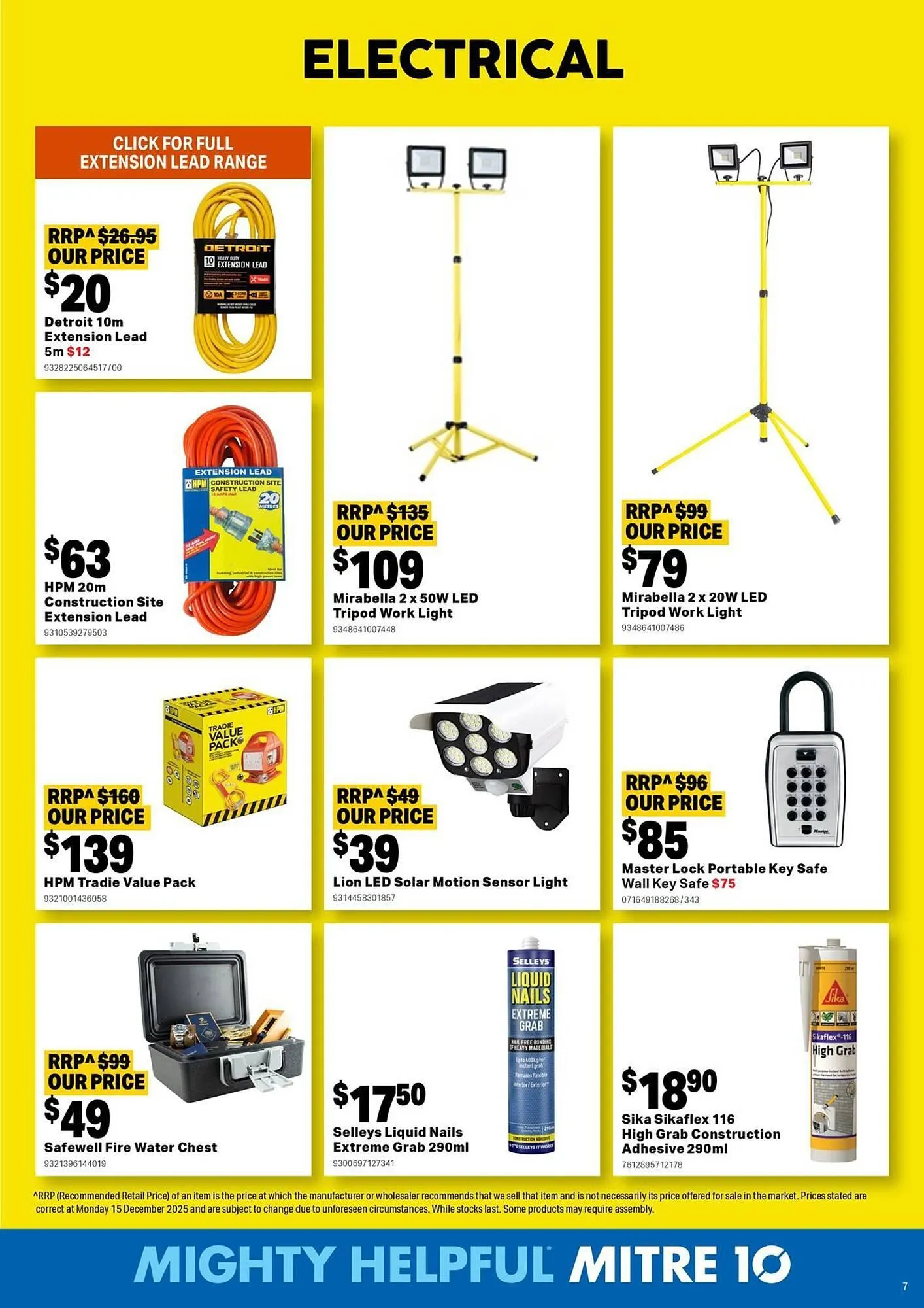 Mitre 10 catalogue - Catalogue valid from 4 February to 22 February 2026 - page 7
