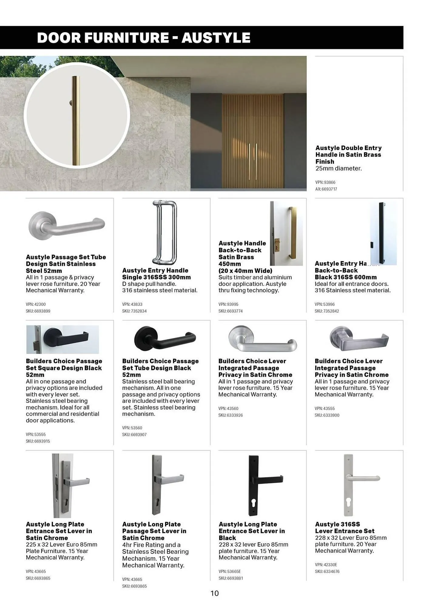 Mitre 10 catalogue - Catalogue valid from 27 June to 30 June 2025 - page 10