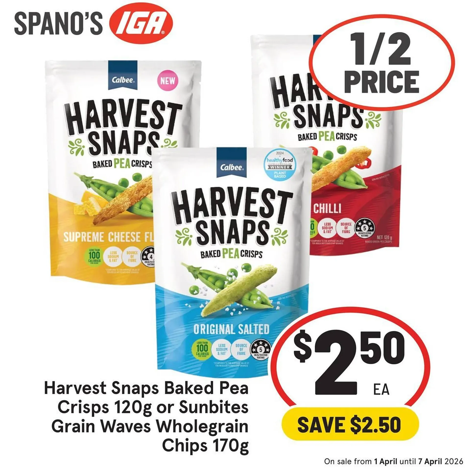 IGA catalogue - Catalogue valid from 1 April to 7 April 2026 - page 6