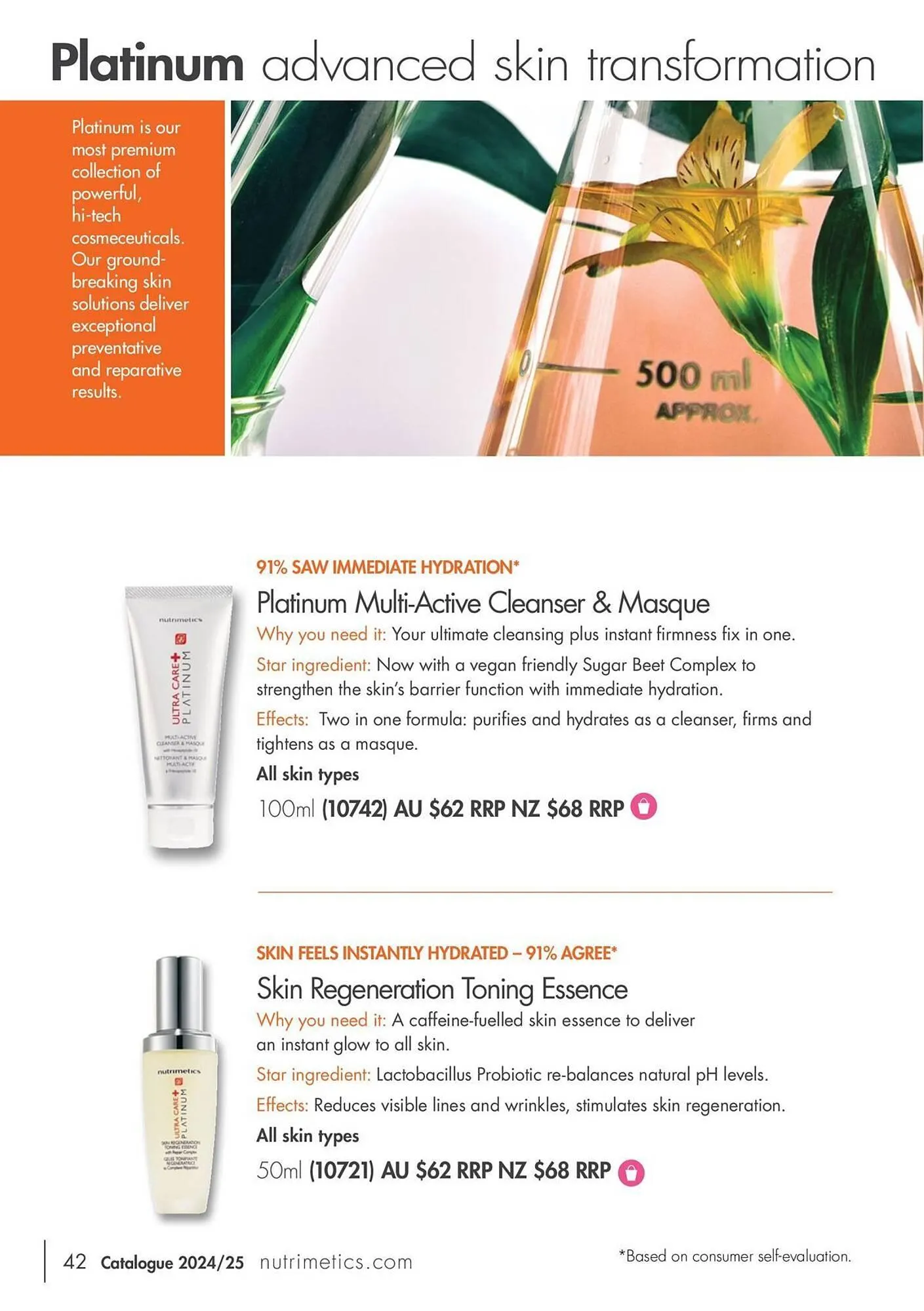 Nutrimetics catalogue - Catalogue valid from 7 August to 31 December 2025 - page 42