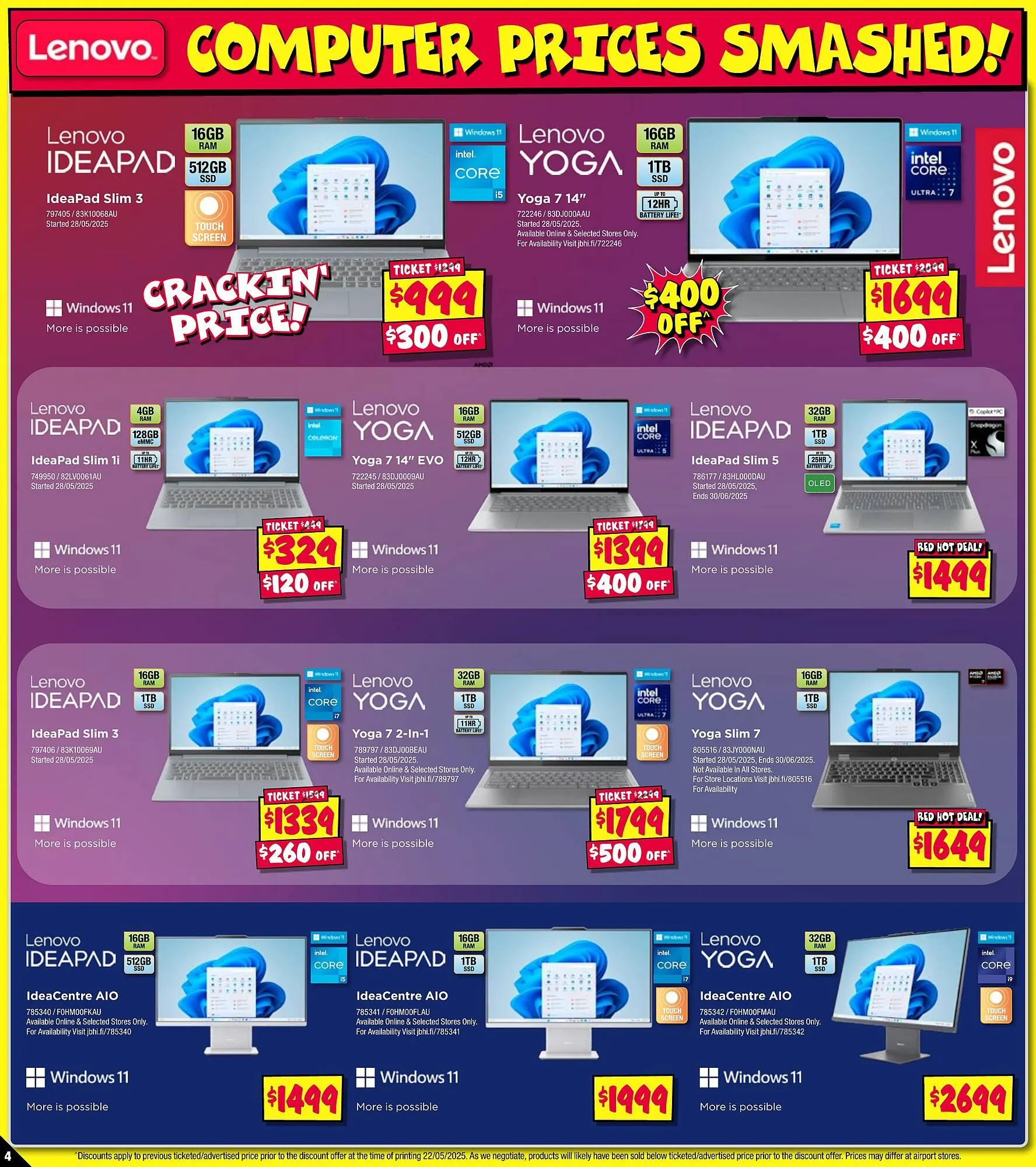 JB Hi-Fi catalogue - Catalogue valid from 29 May to 11 June 2025 - page 4