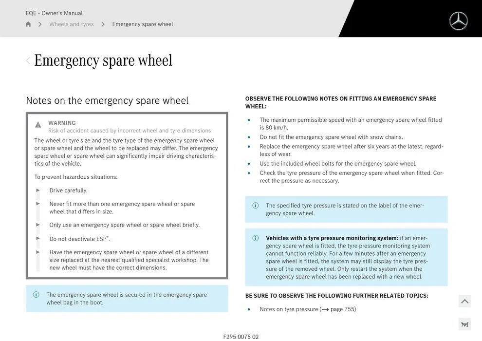 EQE Sedan - Catalogue valid from 11 September to 11 September 2025 - page 771