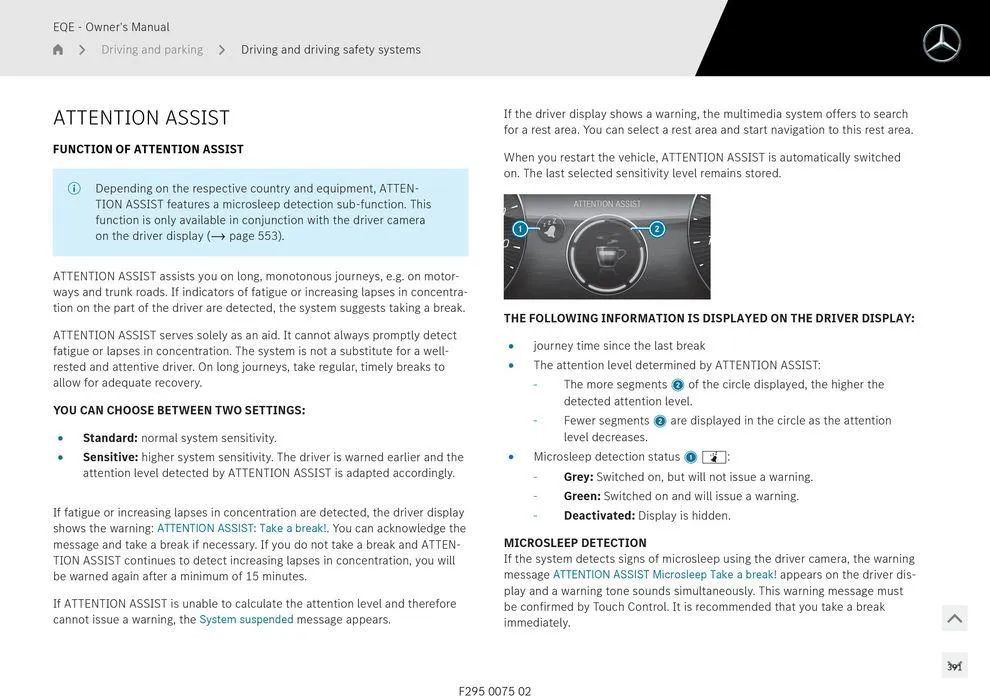 EQE Sedan - Catalogue valid from 11 September to 11 September 2025 - page 391