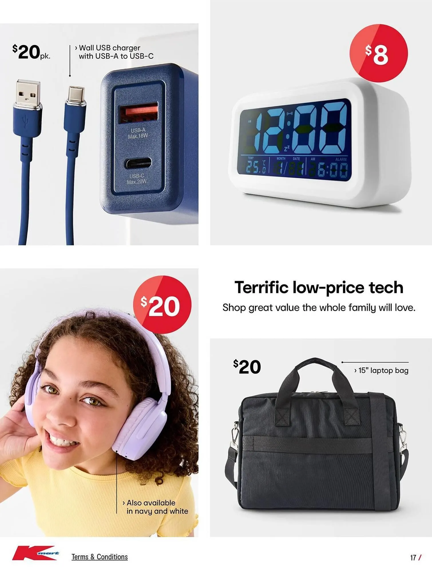 Kmart catalogue - Catalogue valid from 21 August to 10 September 2025 - page 17