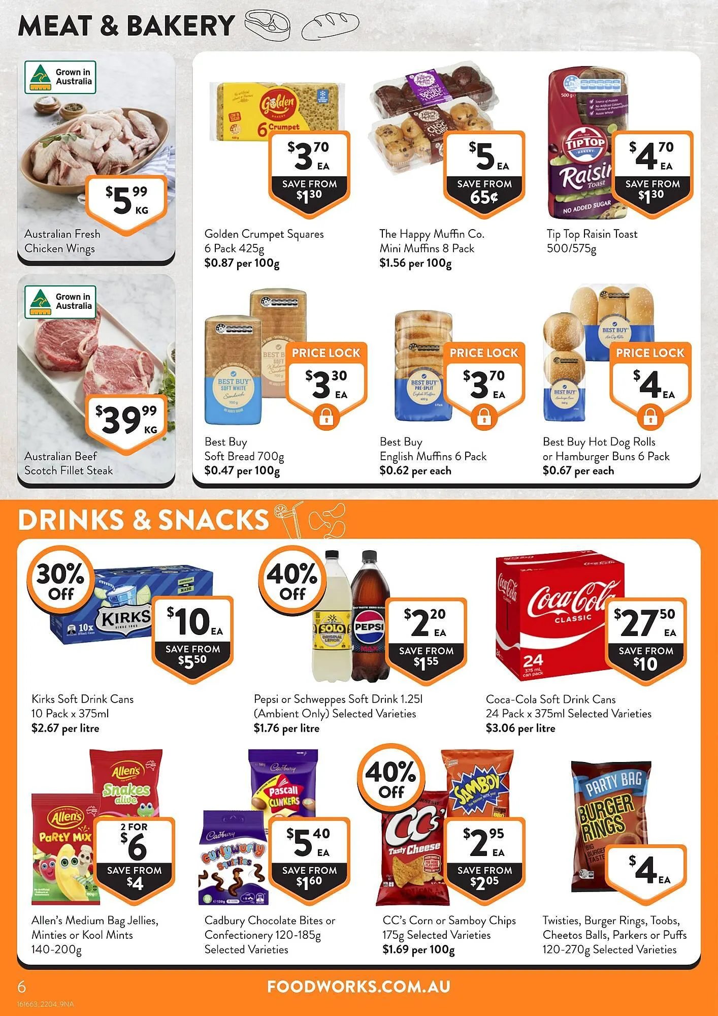 Foodworks catalogue - Catalogue valid from 22 April to 28 April 2026 - page 6