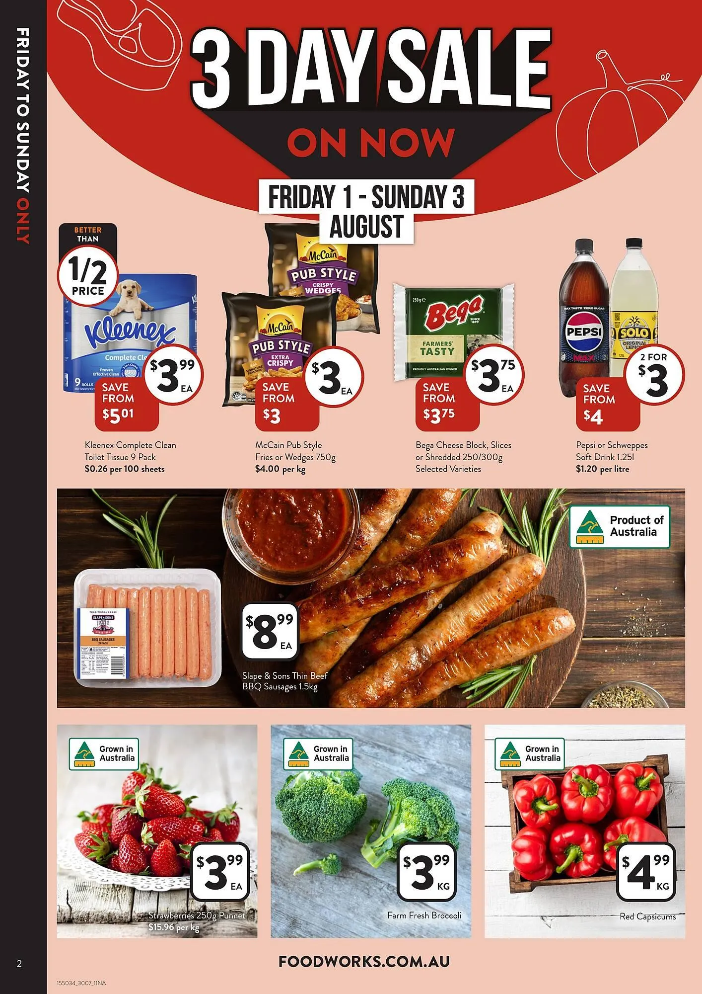 Foodworks catalogue - Catalogue valid from 30 July to 5 August 2025 - page 2