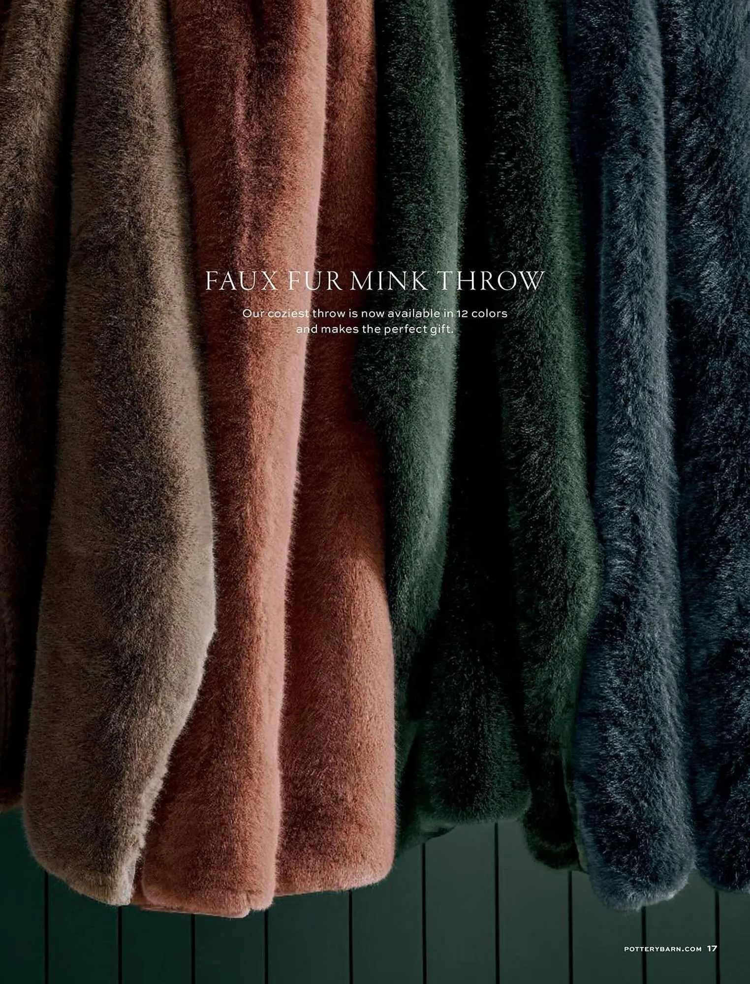 Pottery Barn flyer from October 7 to December 31 2025 - flyer page 17