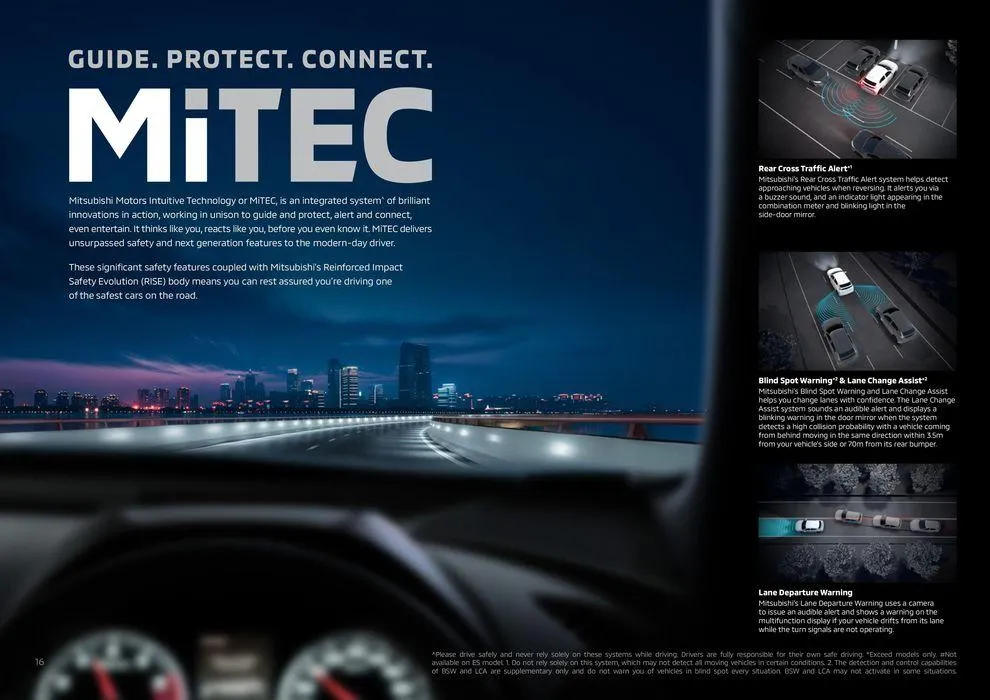 Eclipse Cross - Catalogue valid from 4 April to 31 January 2025 - page 16