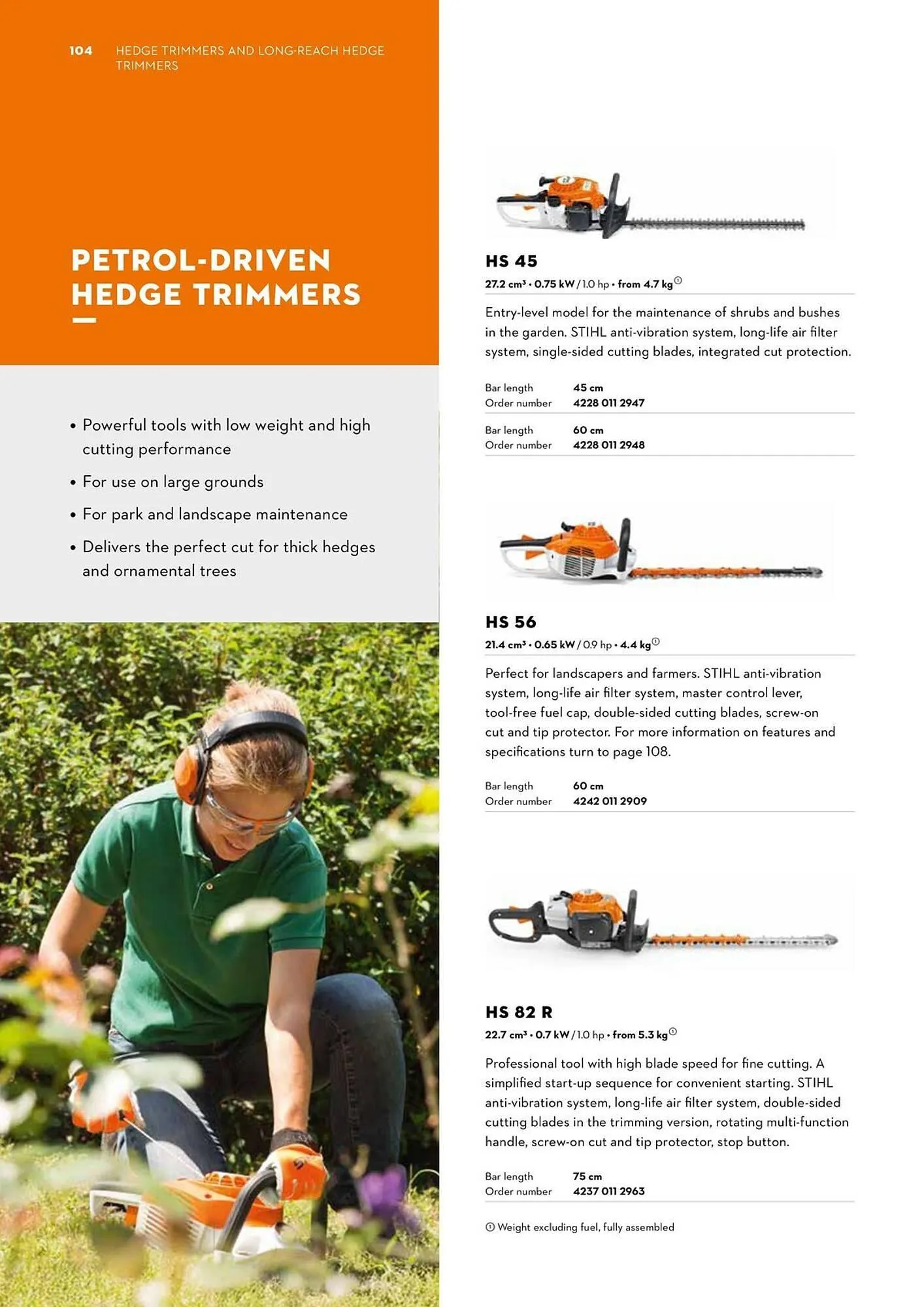 STIHL catalogue - Catalogue valid from 2 June to 30 June 2025 - page 104