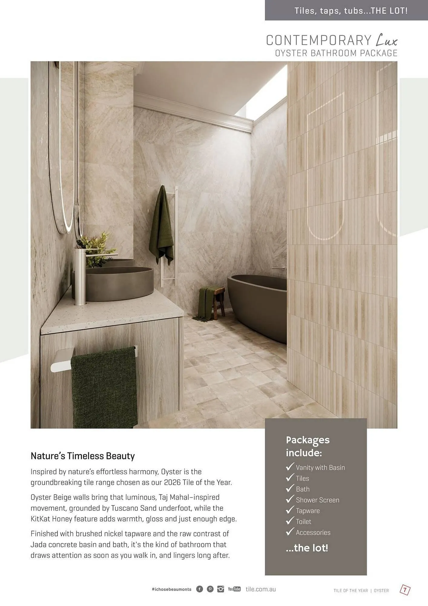 Beaumont Tiles catalogue - Catalogue valid from 17 February to 31 December 2026 - page 7