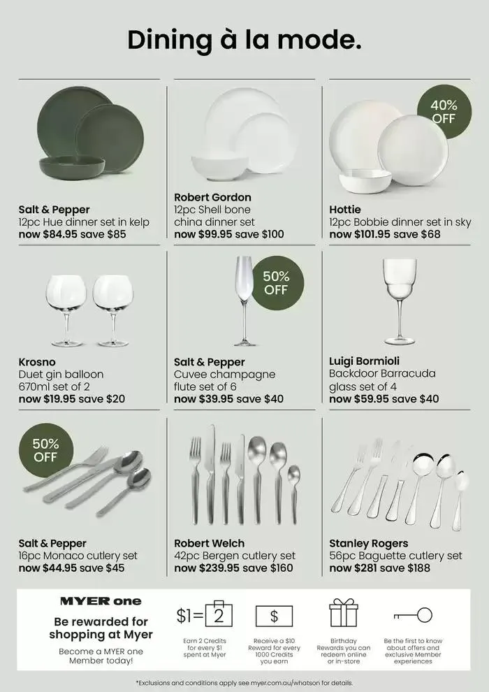 Myer Hardgoods - Catalogue valid from 11 February to 27 February 2025 - page 20