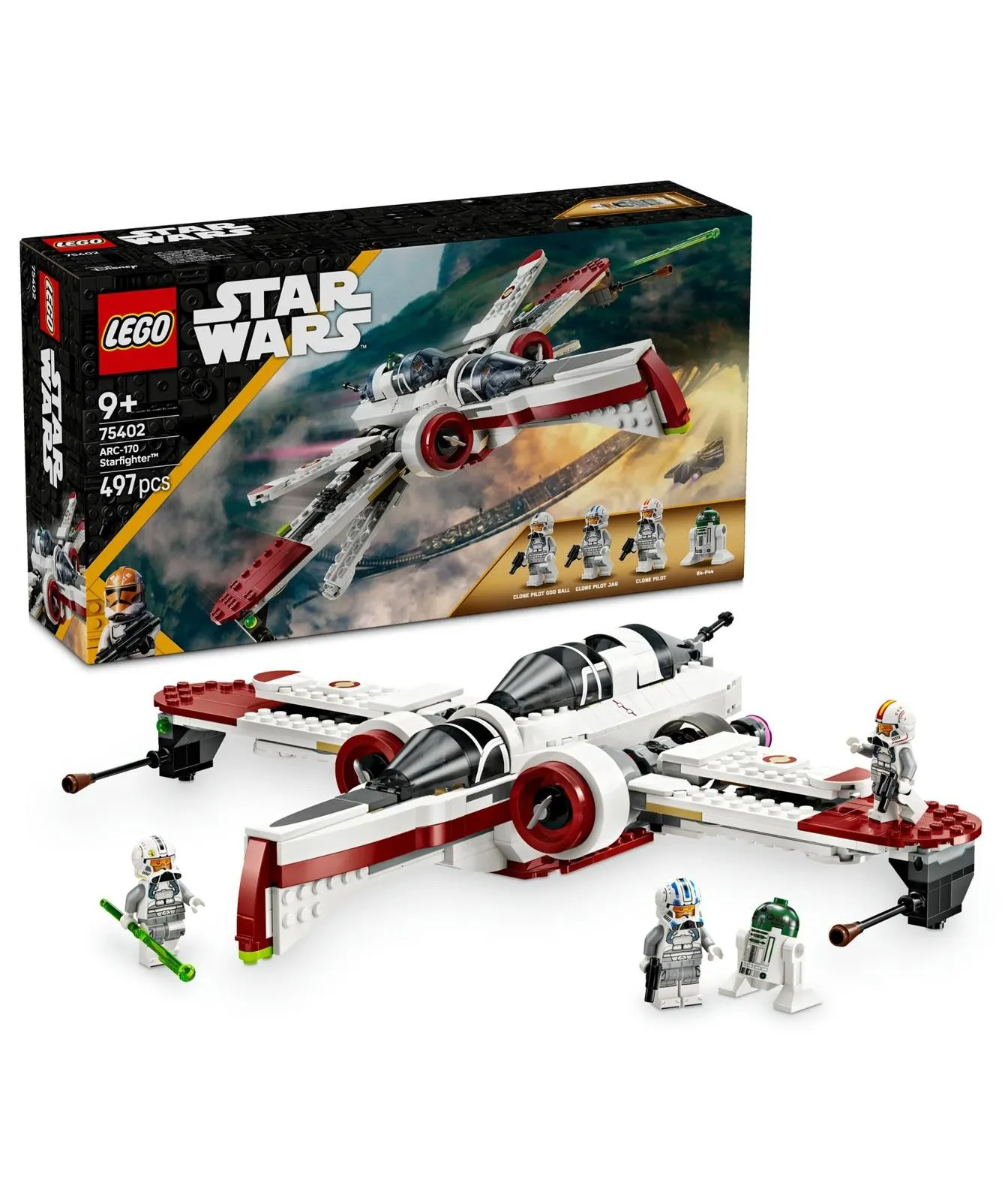 LEGO® Star Wars ARC-170 Starfighter 75402