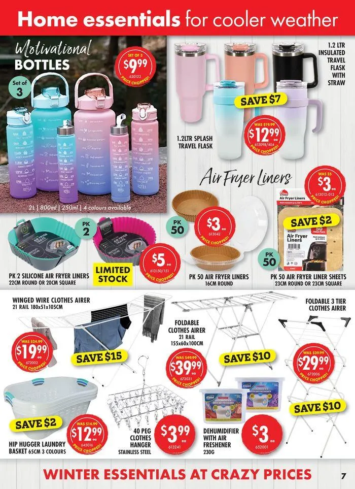 Birthday Sale - Catalogue valid from 8 July to 31 August 2024 - page 7