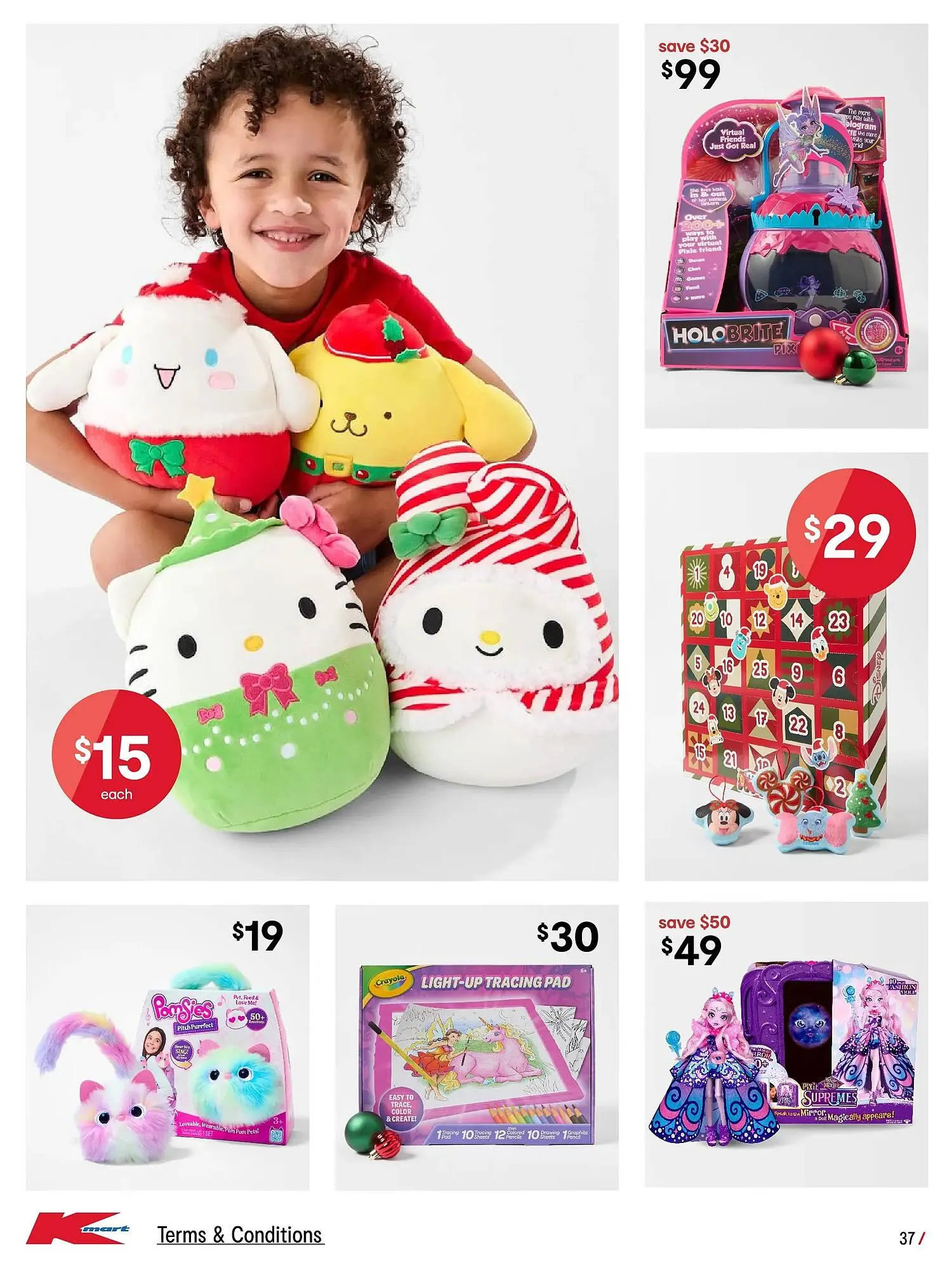 Kmart catalogue - Catalogue valid from 19 November to 10 December 2025 - page 37