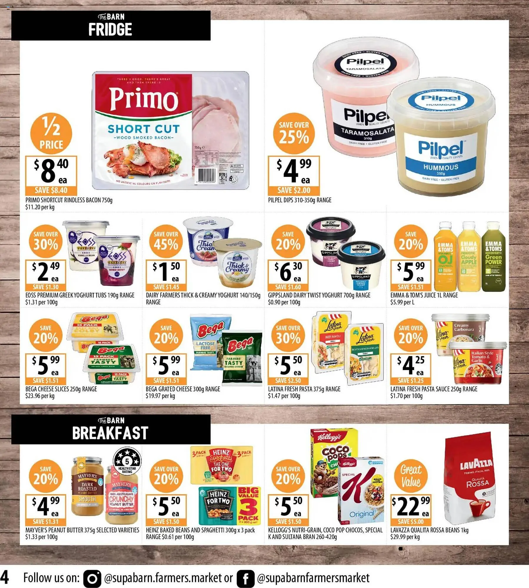 Supabarn catalogue - Catalogue valid from 24 February to 3 March 2026 - page 4