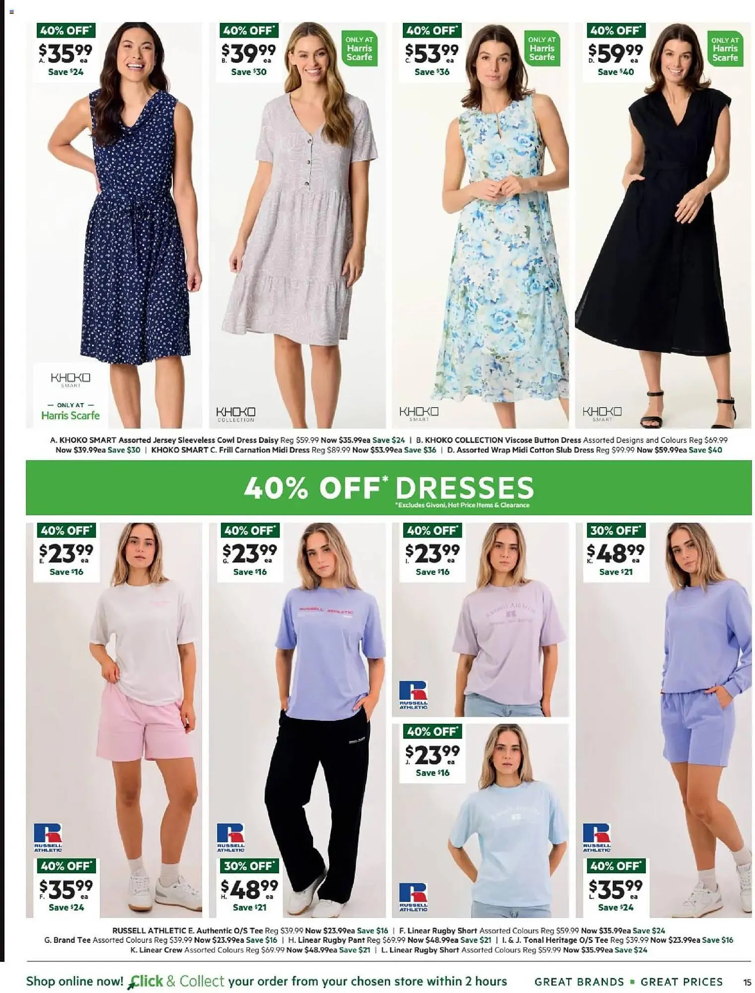 Harris Scarfe catalogue - Catalogue valid from 5 January to 27 January 2026 - page 15