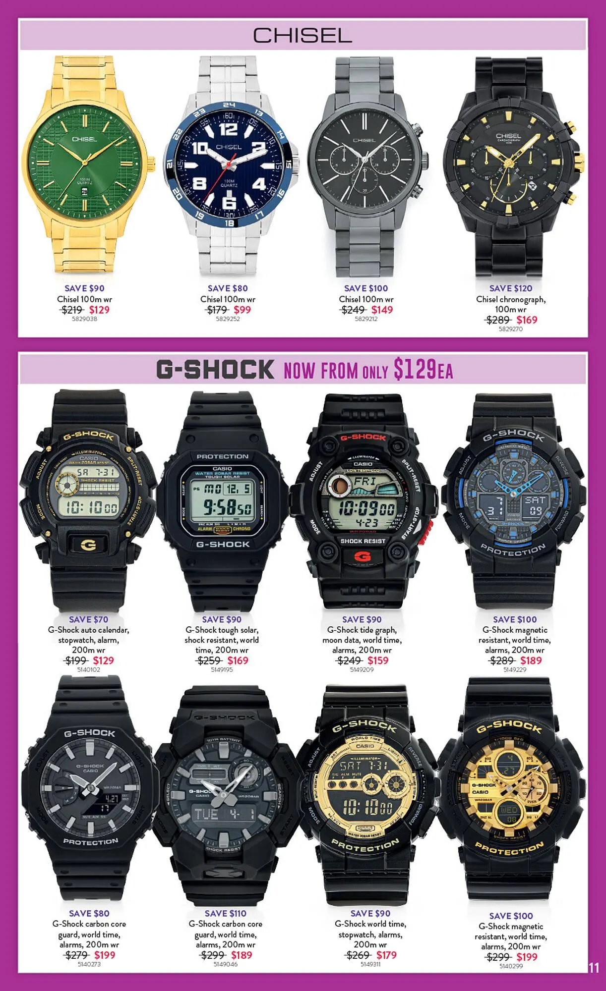 Goldmark catalogue - Catalogue valid from 28 July to 7 September 2025 - page 11