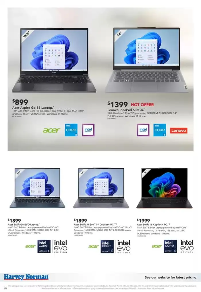 Computers ‘Latest & Greatest” - Catalogue valid from 13 March to 24 March 2025 - page 6