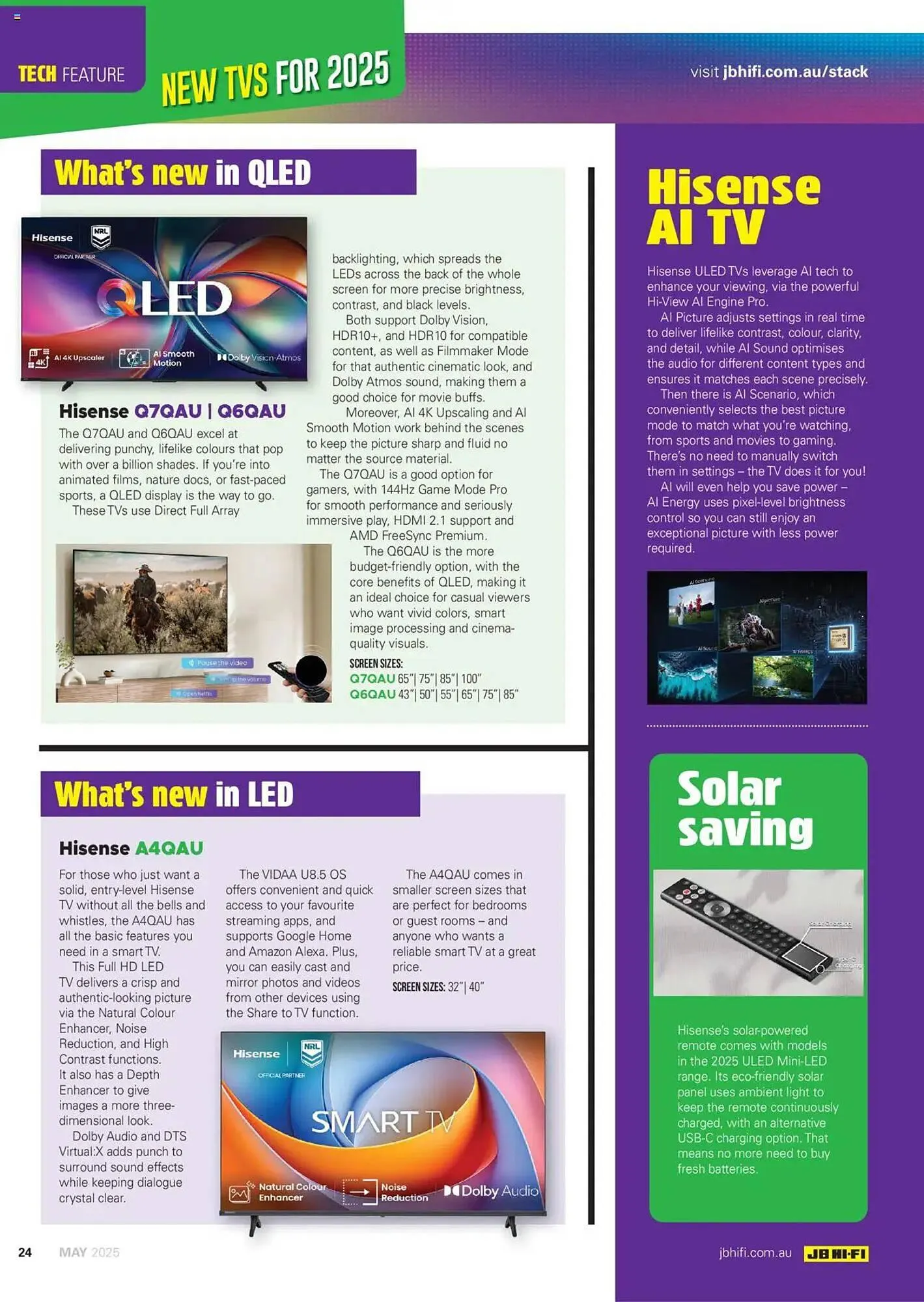 JB Hi-Fi catalogue - Catalogue valid from 1 May to 31 May 2025 - page 125