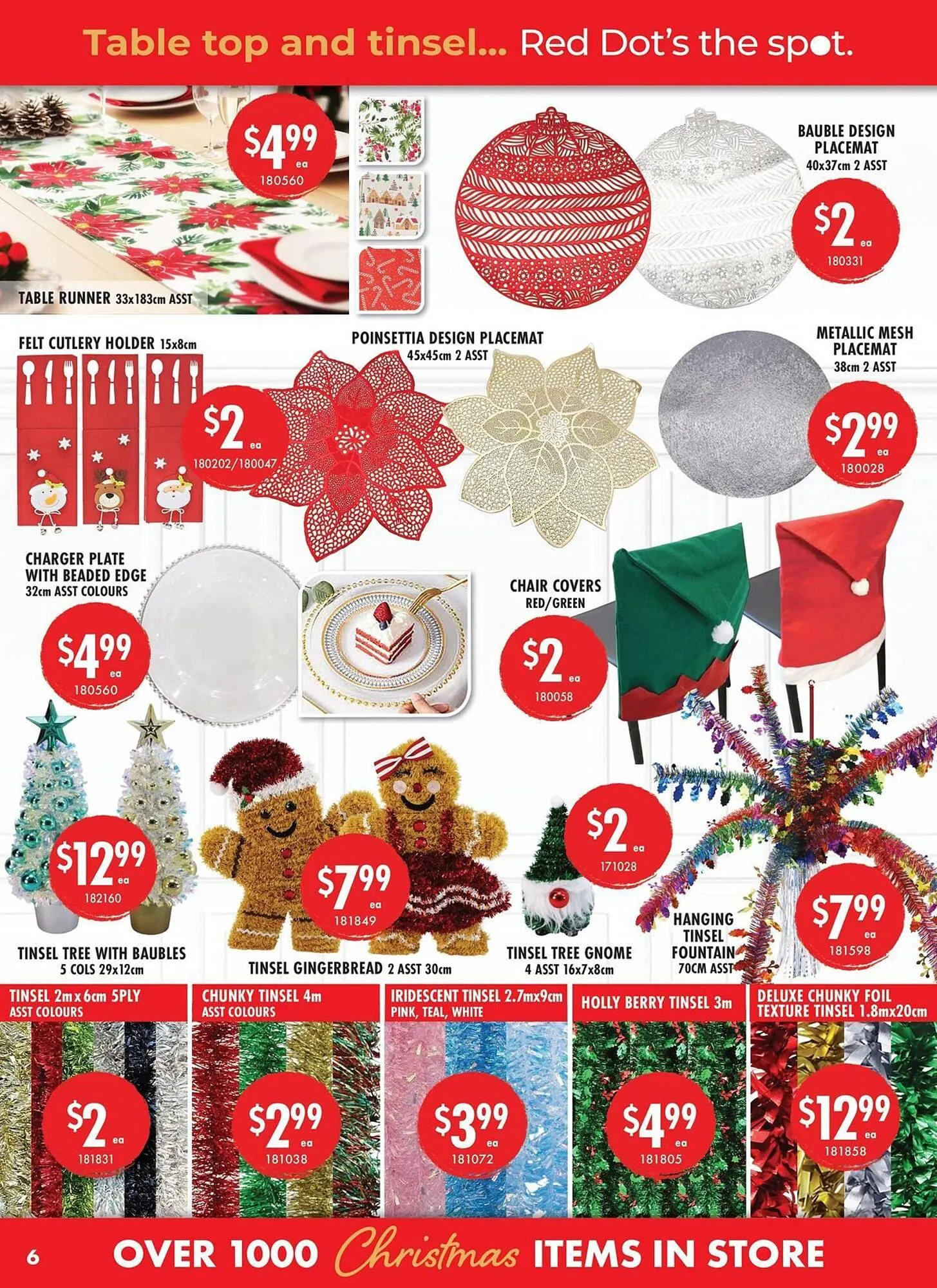 Red Dot catalogue - Catalogue valid from 8 November to 24 December 2025 - page 6