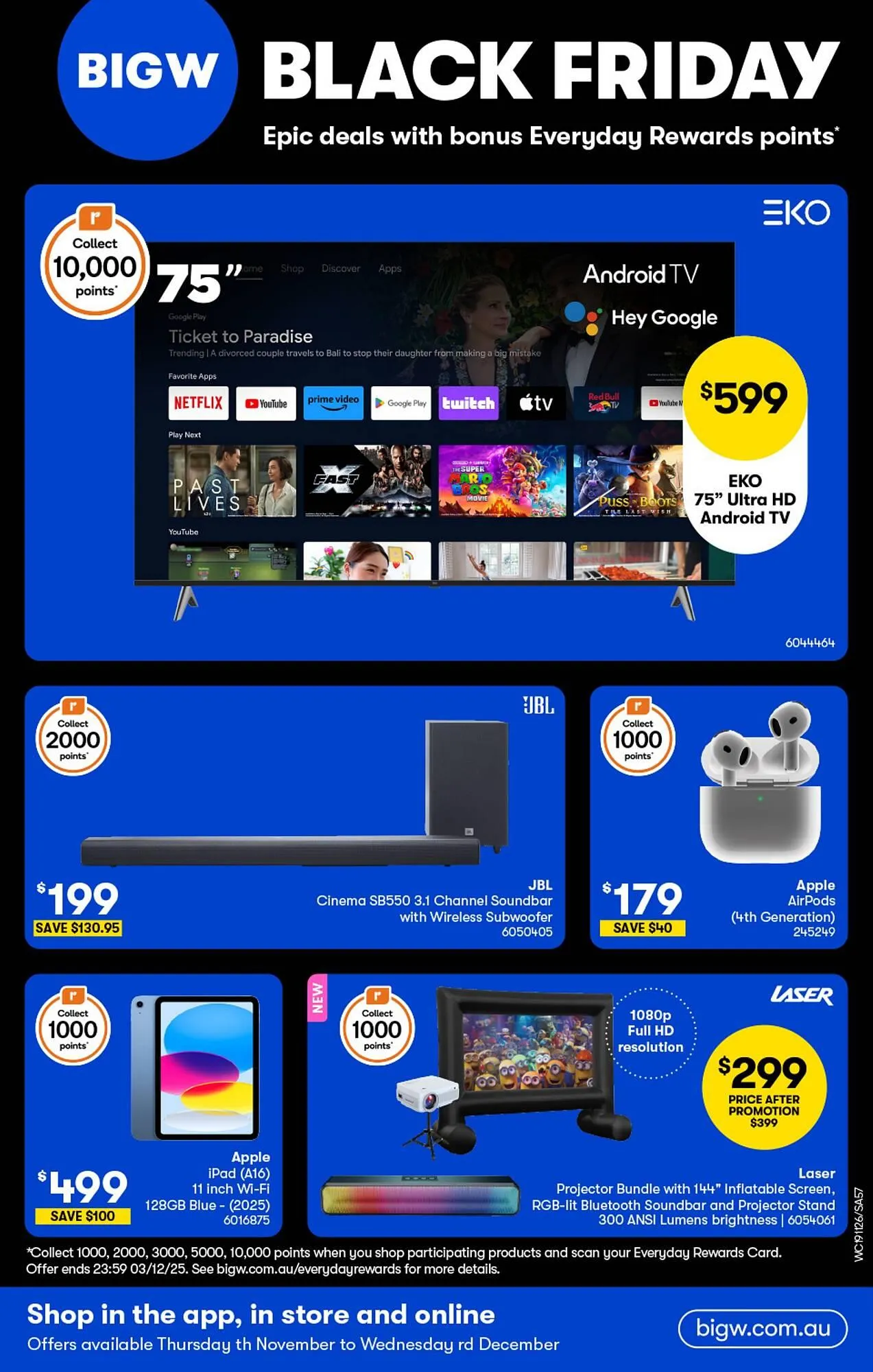 Woolworths catalogue - Catalogue valid from 19 November to 25 November 2025 - page 55