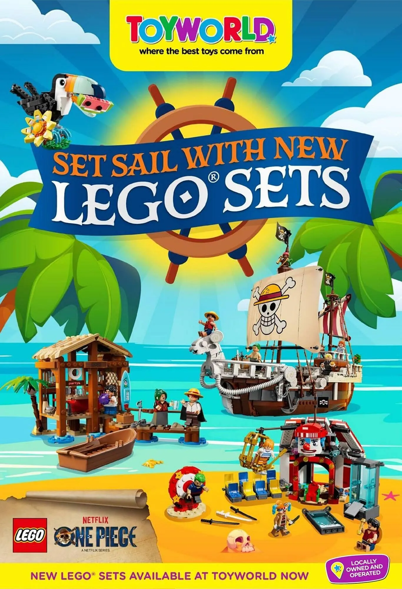 Toyworld catalogue - Catalogue valid from 1 August to 31 August 2025 - page 1