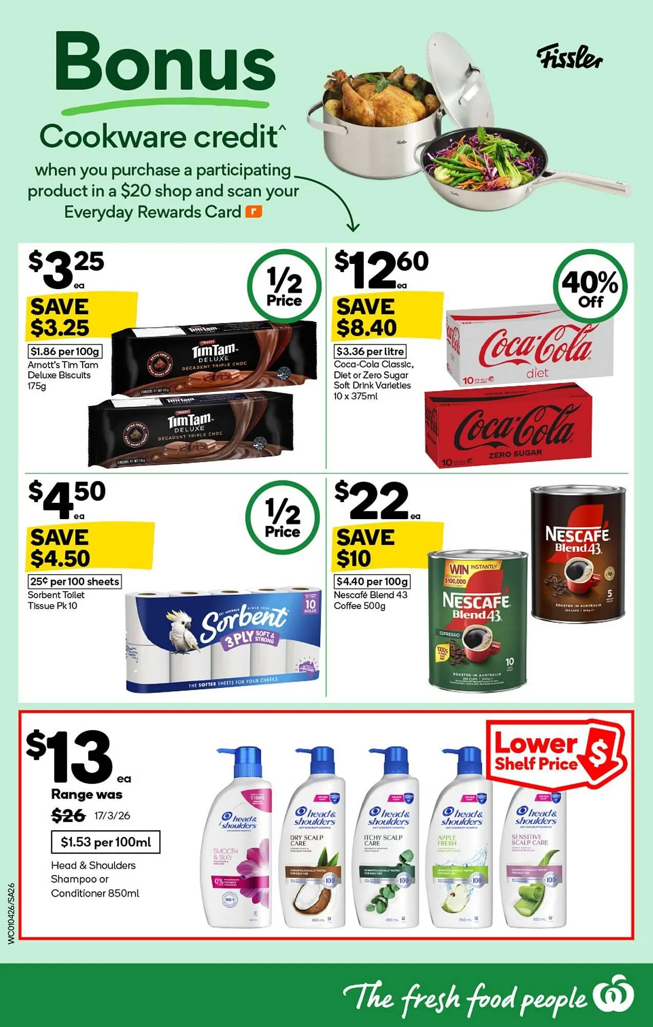 Woolworths catalogue - Catalogue valid from 1 April to 7 April 2026 - page 26