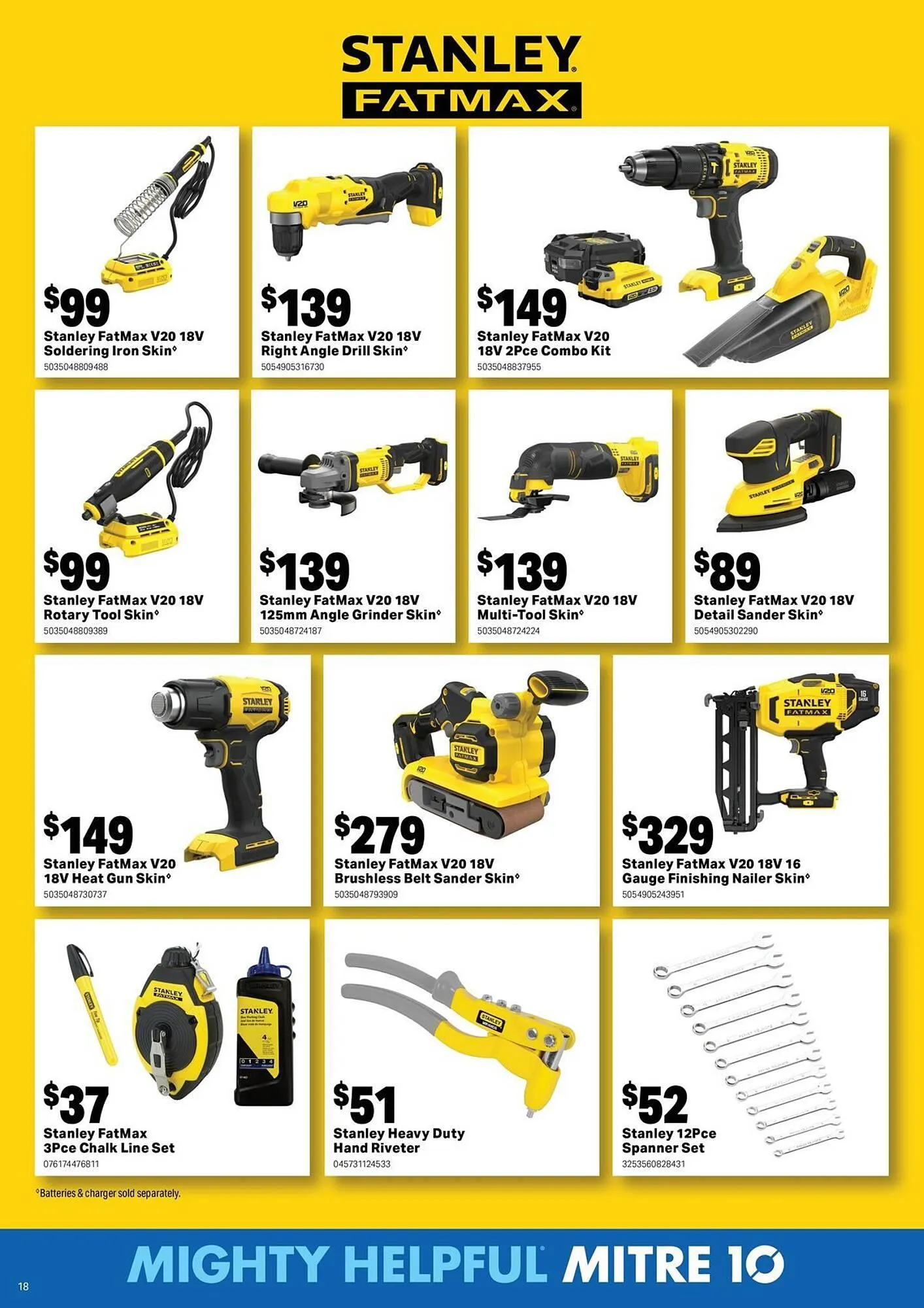 Mitre 10 catalogue - Catalogue valid from 1 October to 19 October 2025 - page 18