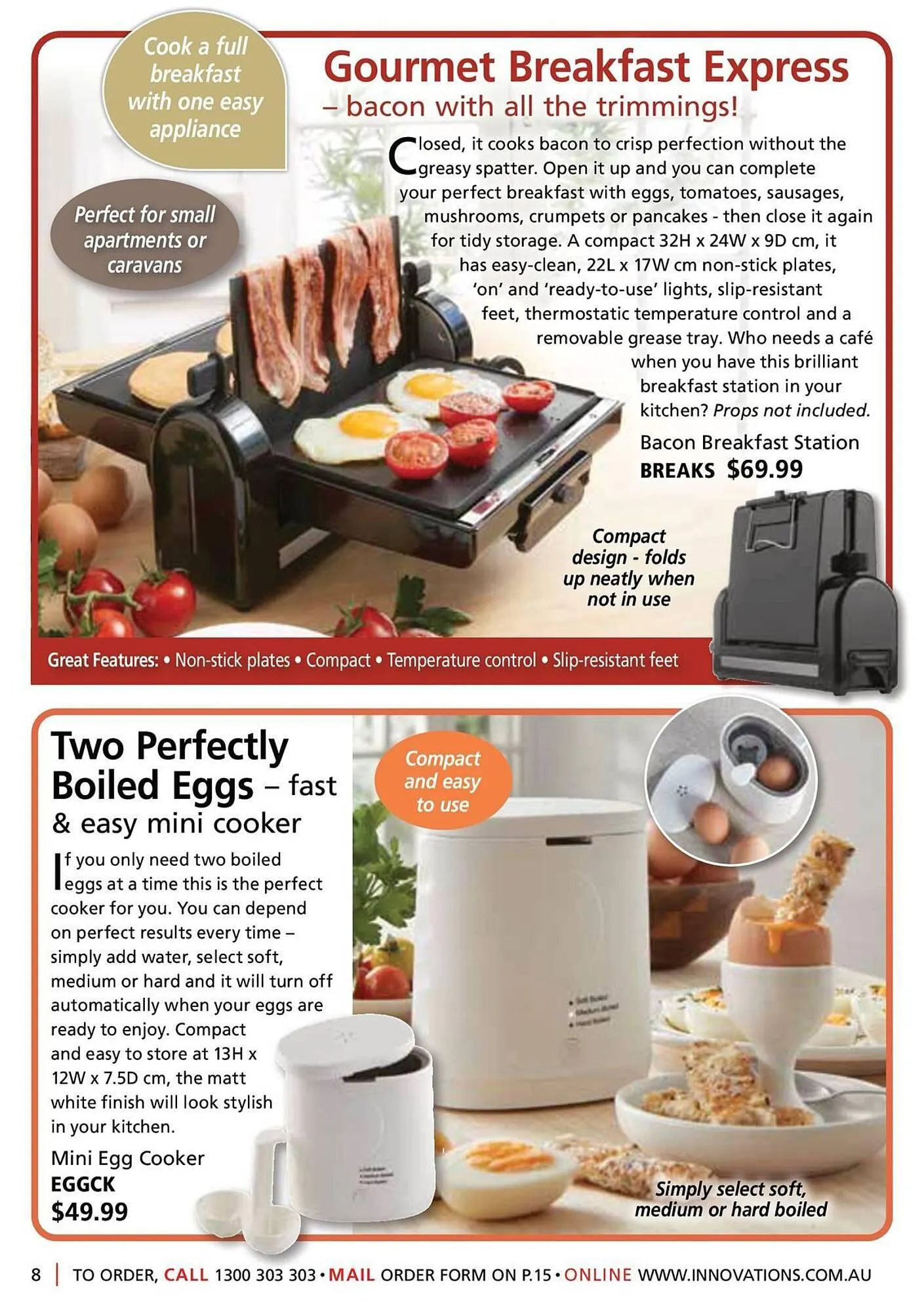 Innovations catalogue - Catalogue valid from 27 August to 21 October 2025 - page 8