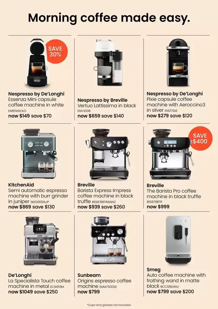 Myer Hardgoods - Catalogue valid from 5 March to 23 March 2025 - page 20