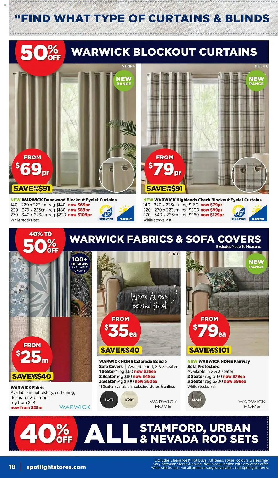 Spotlight catalogue - Catalogue valid from 4 June to 22 June 2025 - page 18