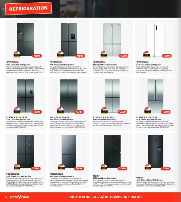 Elevate Your Kitchen Experience Today - Catalogue valid from 7 March to 31 March 2025 - page 16