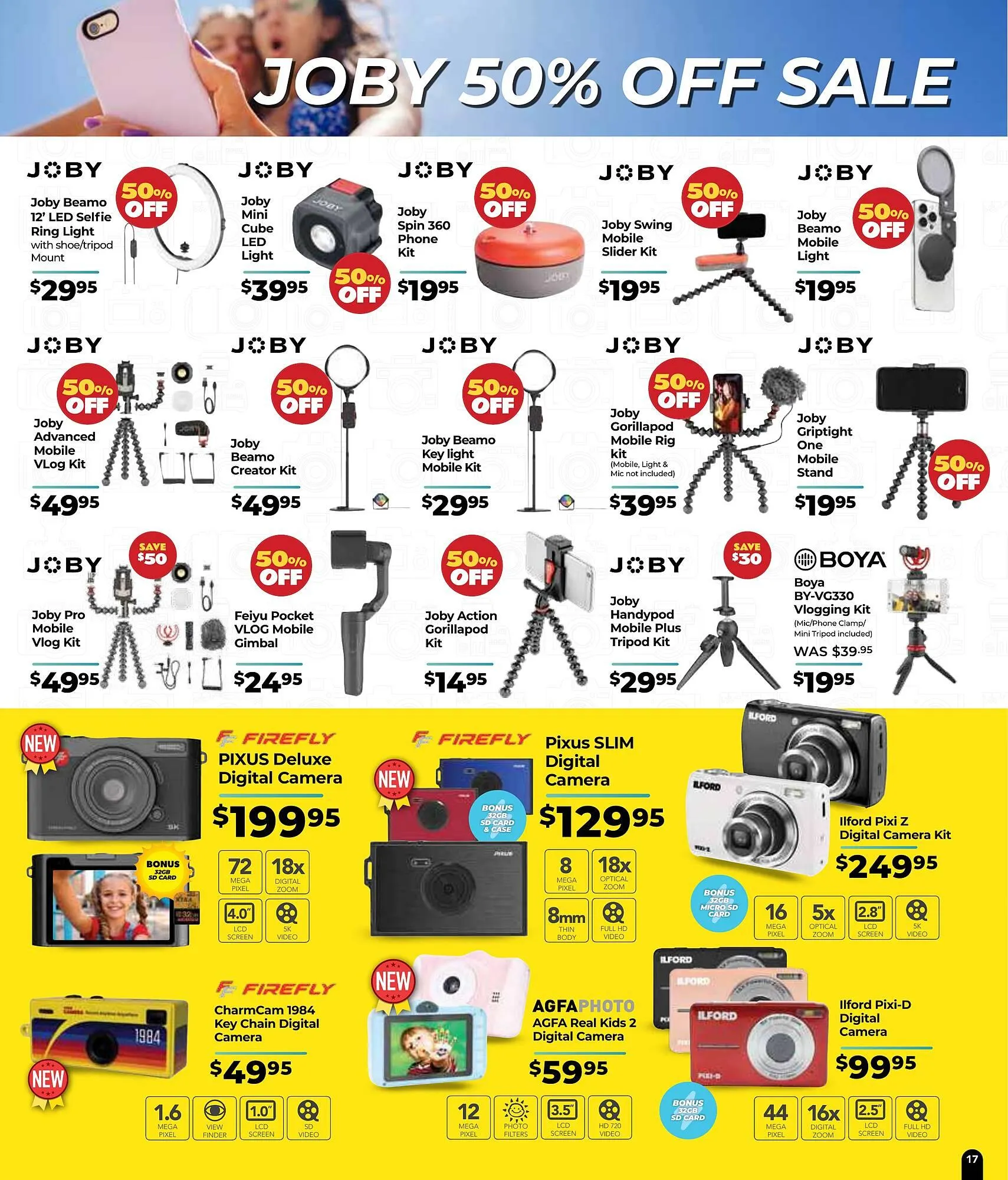 Teds Cameras catalogue - Catalogue valid from 5 February to 1 March 2026 - page 17
