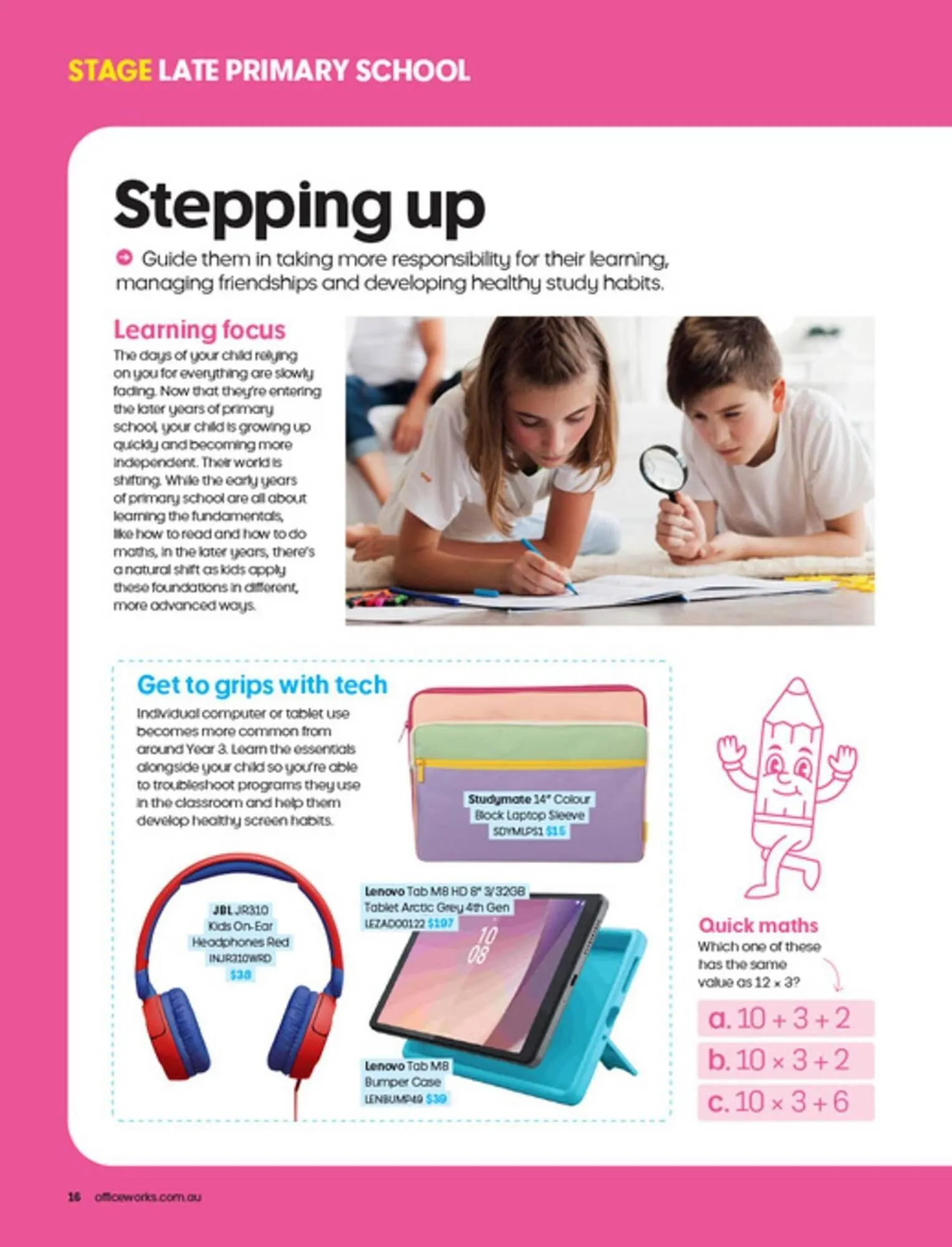 Officeworks catalogue - Catalogue valid from 6 January to 6 April 2025 - page 17