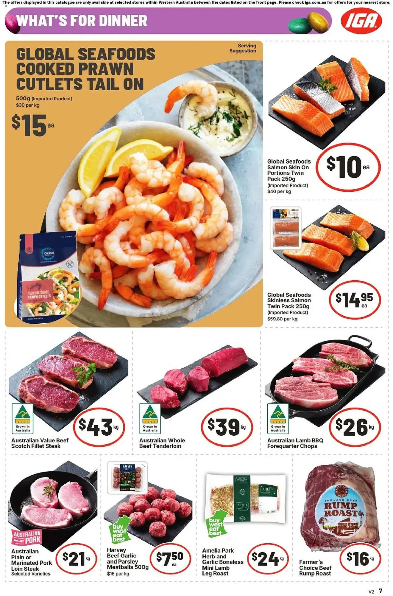 IGA catalogue - Catalogue valid from 1 April to 7 April 2026 - page 7