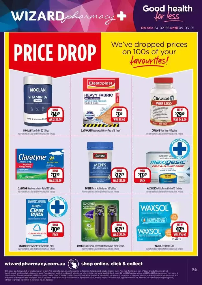 Good Health Sale - Catalogue valid from 24 February to 9 March 2025 - page 32