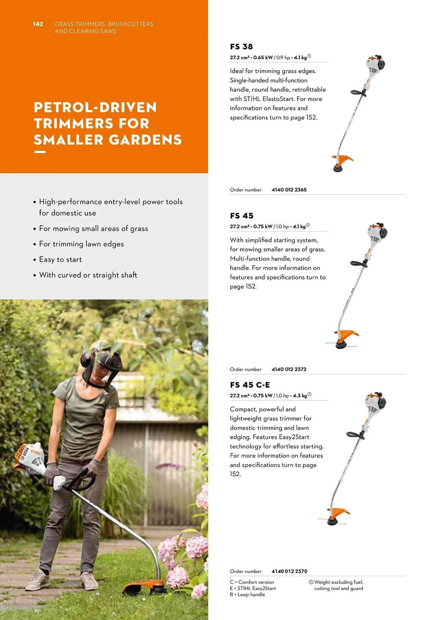 STIHL catalogue - Catalogue valid from 2 June to 30 June 2025 - page 142