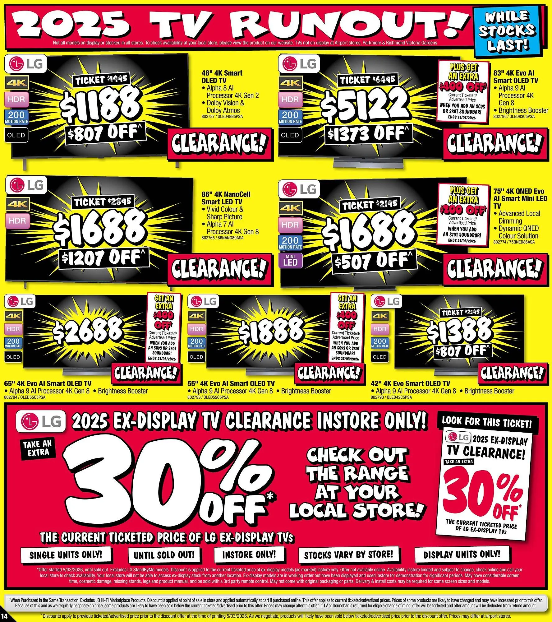 JB Hi-Fi catalogue - Catalogue valid from 19 March to 1 April 2026 - page 14