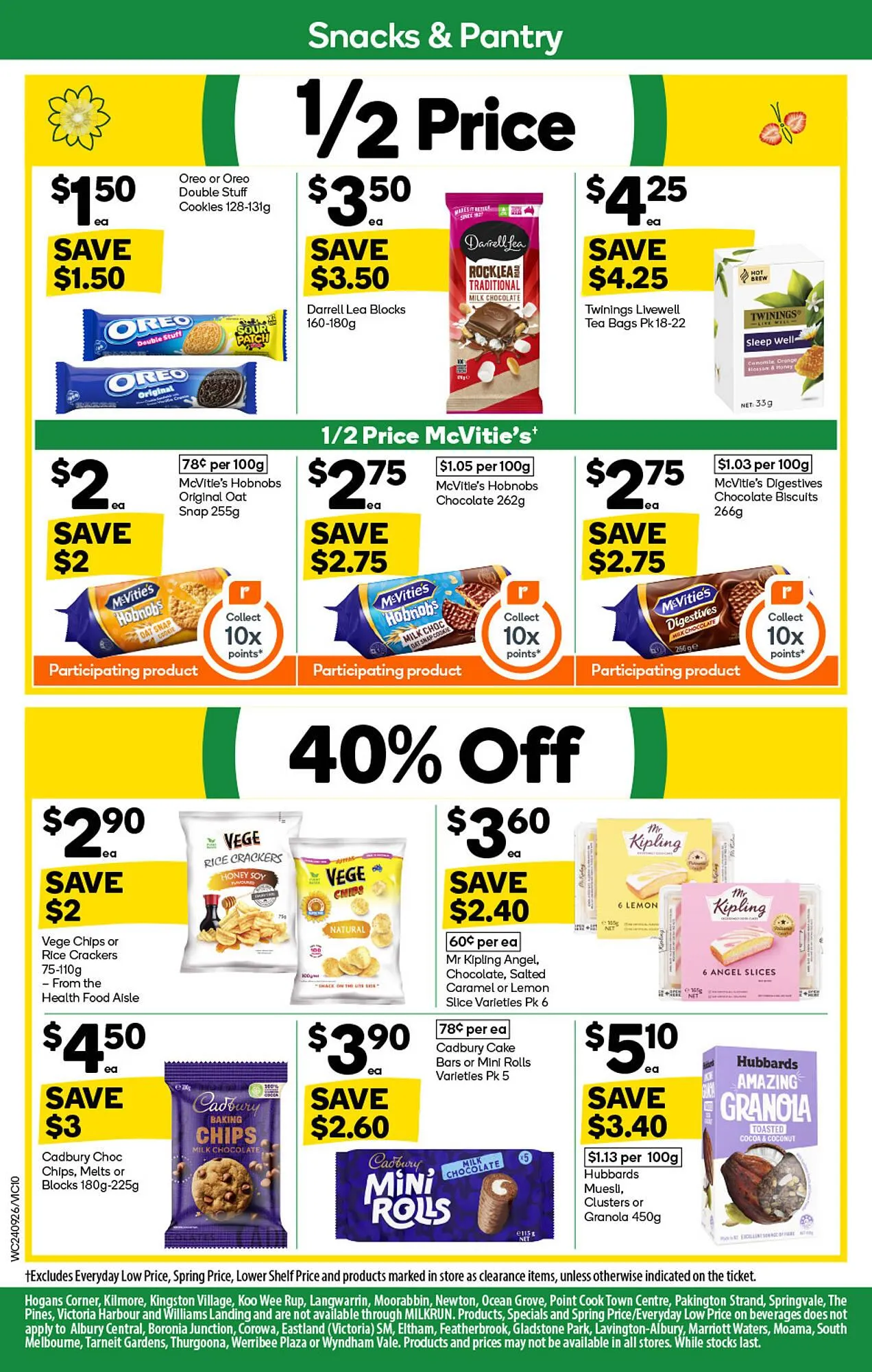 Woolworths catalogue - Catalogue valid from 24 September to 30 September 2025 - page 10