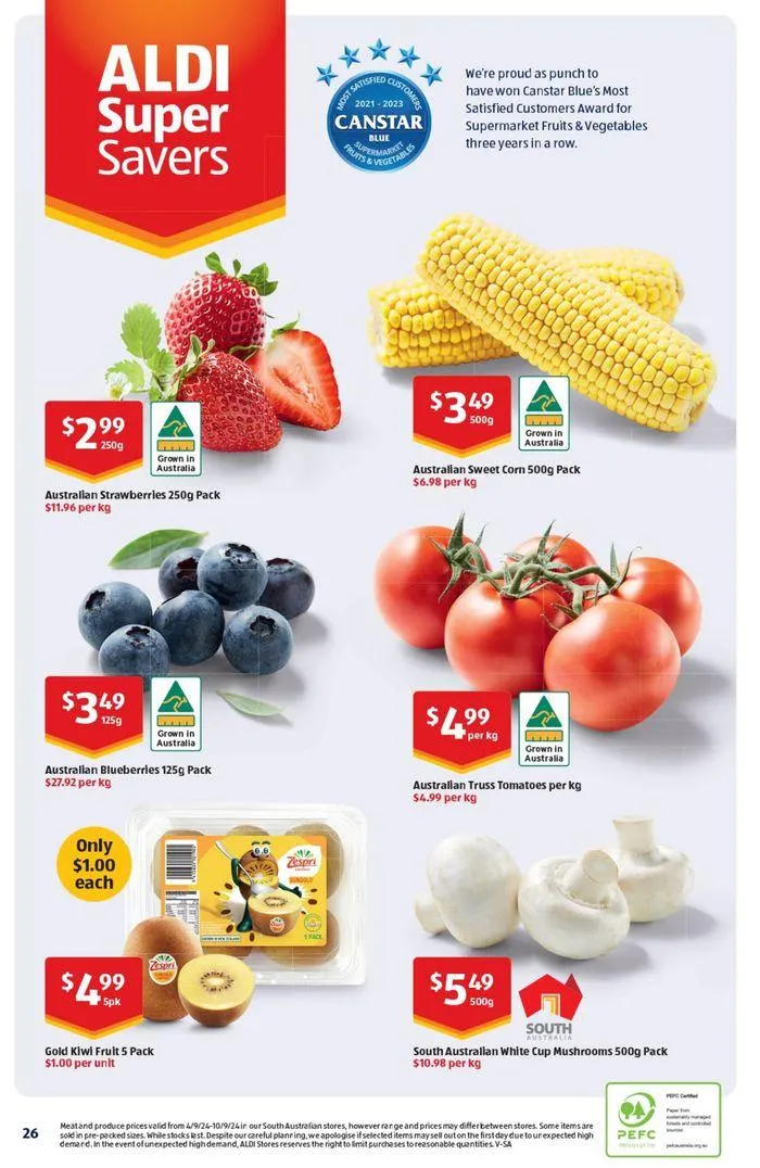 ALDI Special Buys - Catalogue valid from 11 September to 17 September 2024 - page 26