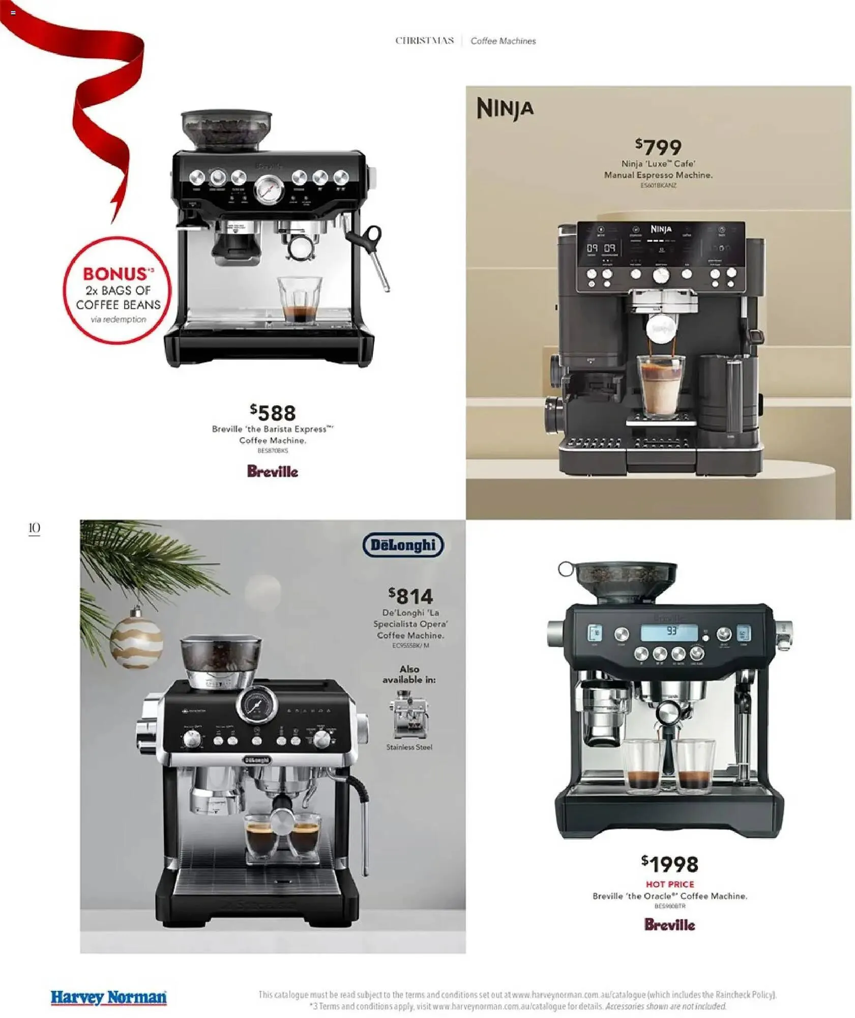 Harvey Norman catalogue - Catalogue valid from 4 December to 25 December 2025 - page 10