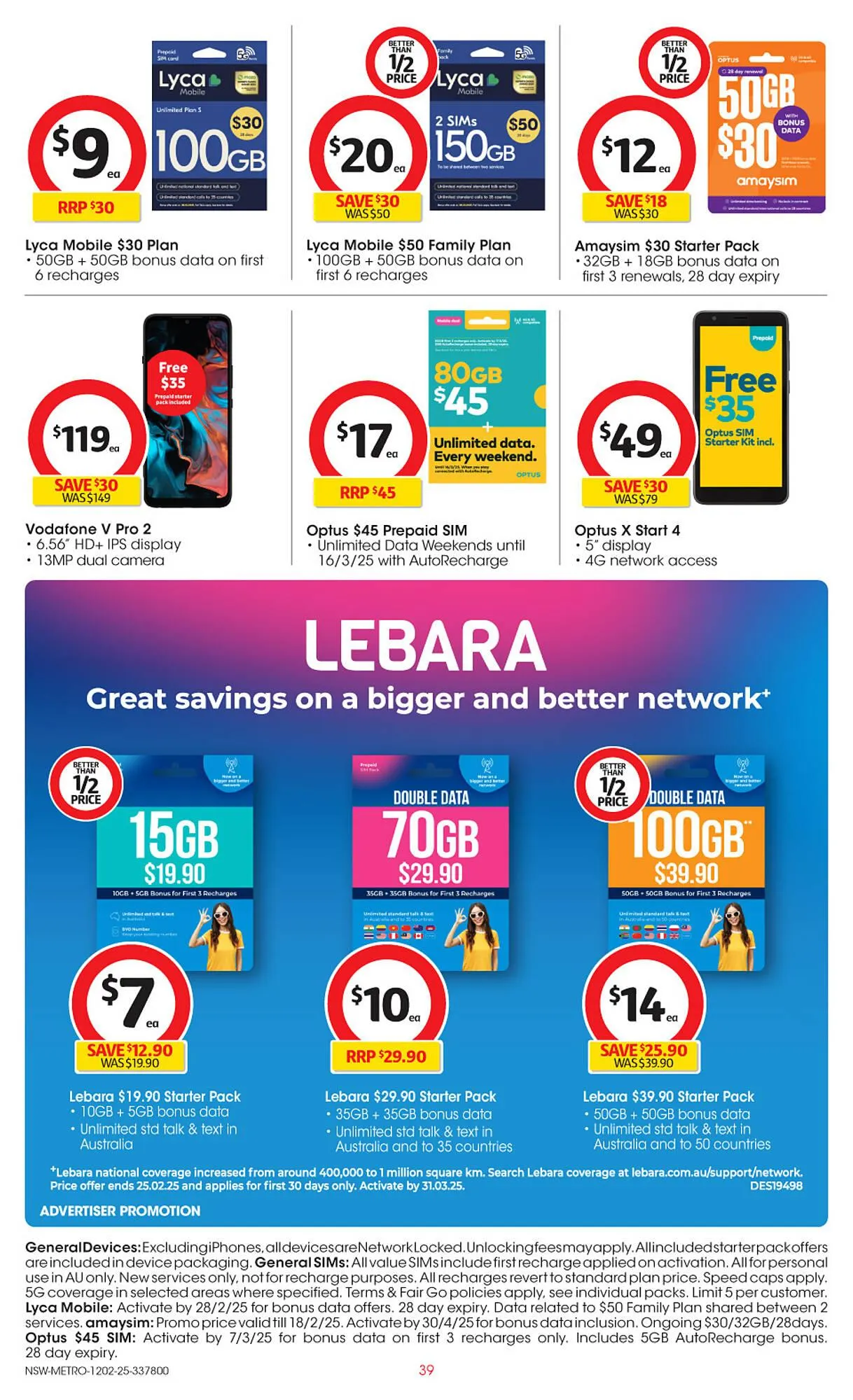 Coles catalogue - Catalogue valid from 12 February to 18 February 2025 - page 40