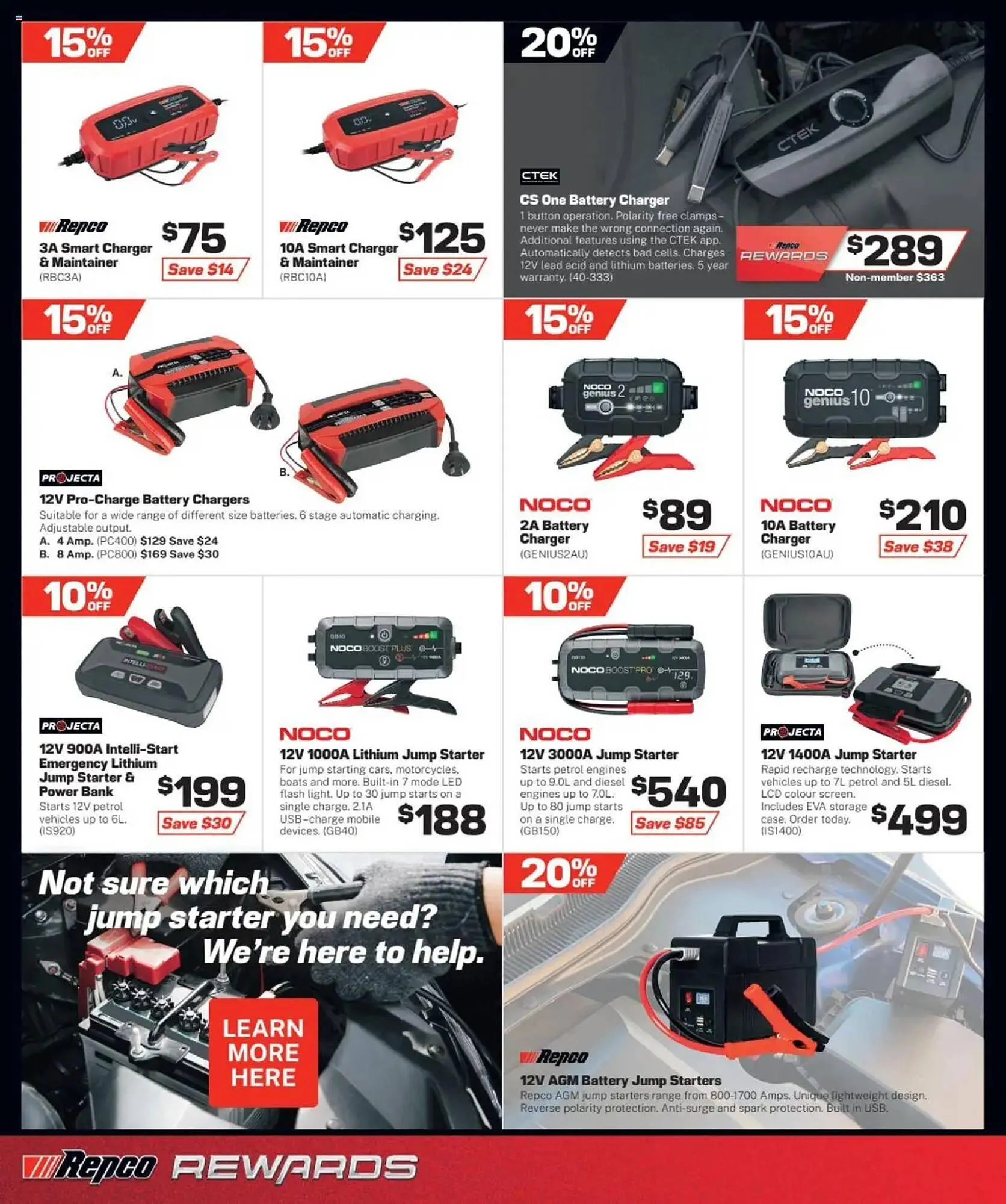 Repco catalogue - Catalogue valid from 8 July to 22 July 2025 - page 10