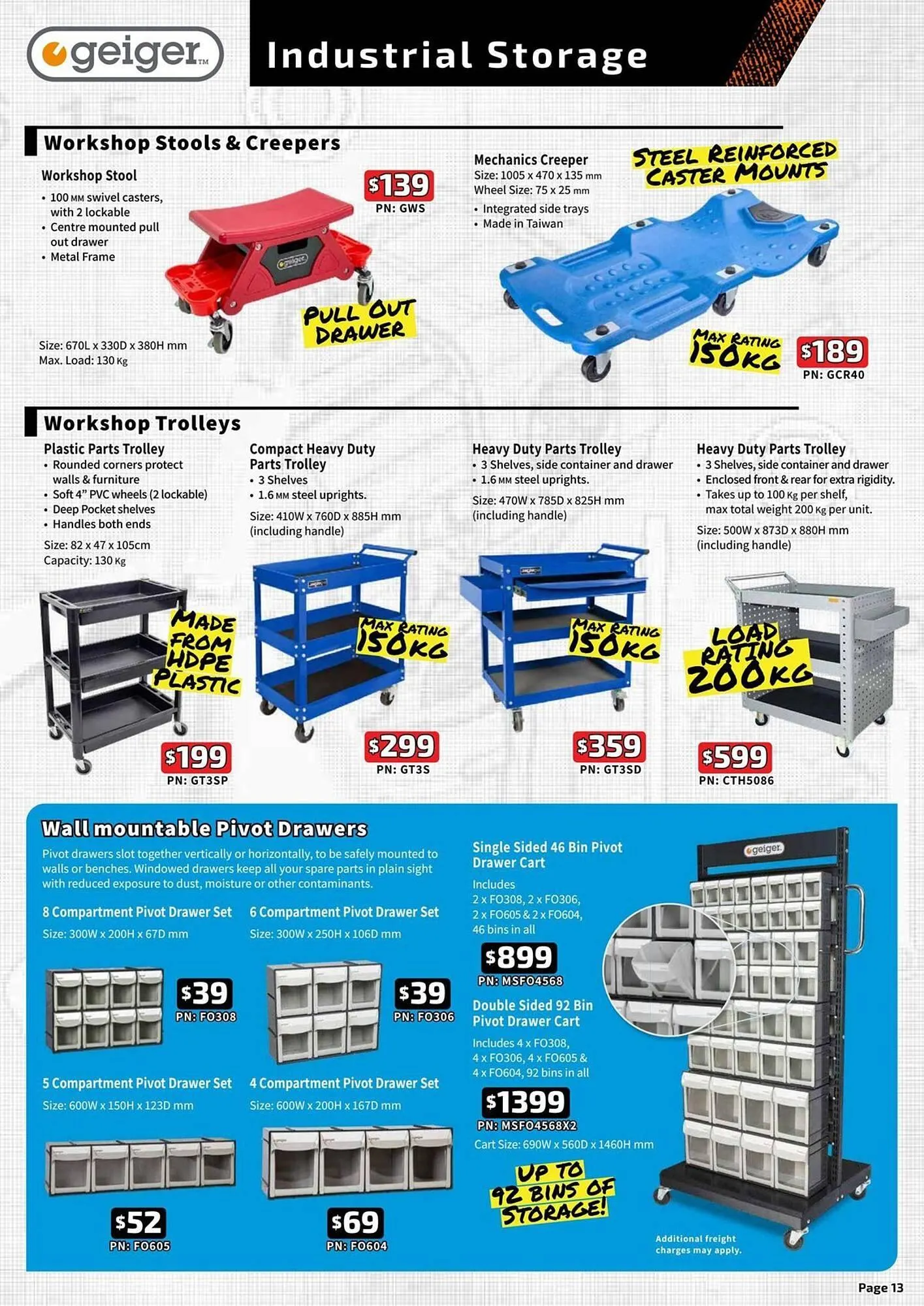 Kincrome catalogue - Catalogue valid from 17 July to 31 October 2025 - page 13